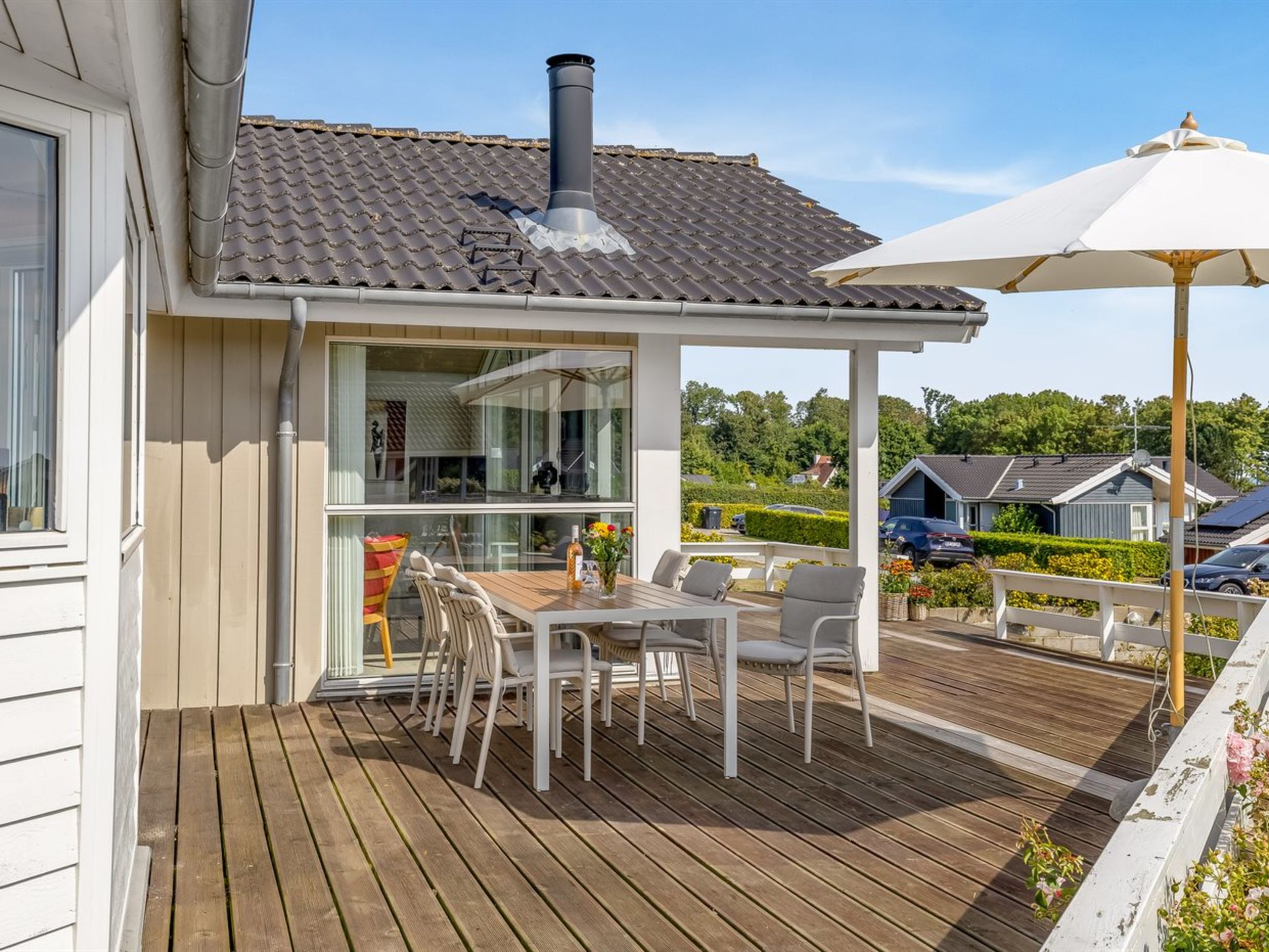 "Finn" - 100m from the sea — Terrace (5 of 41)
