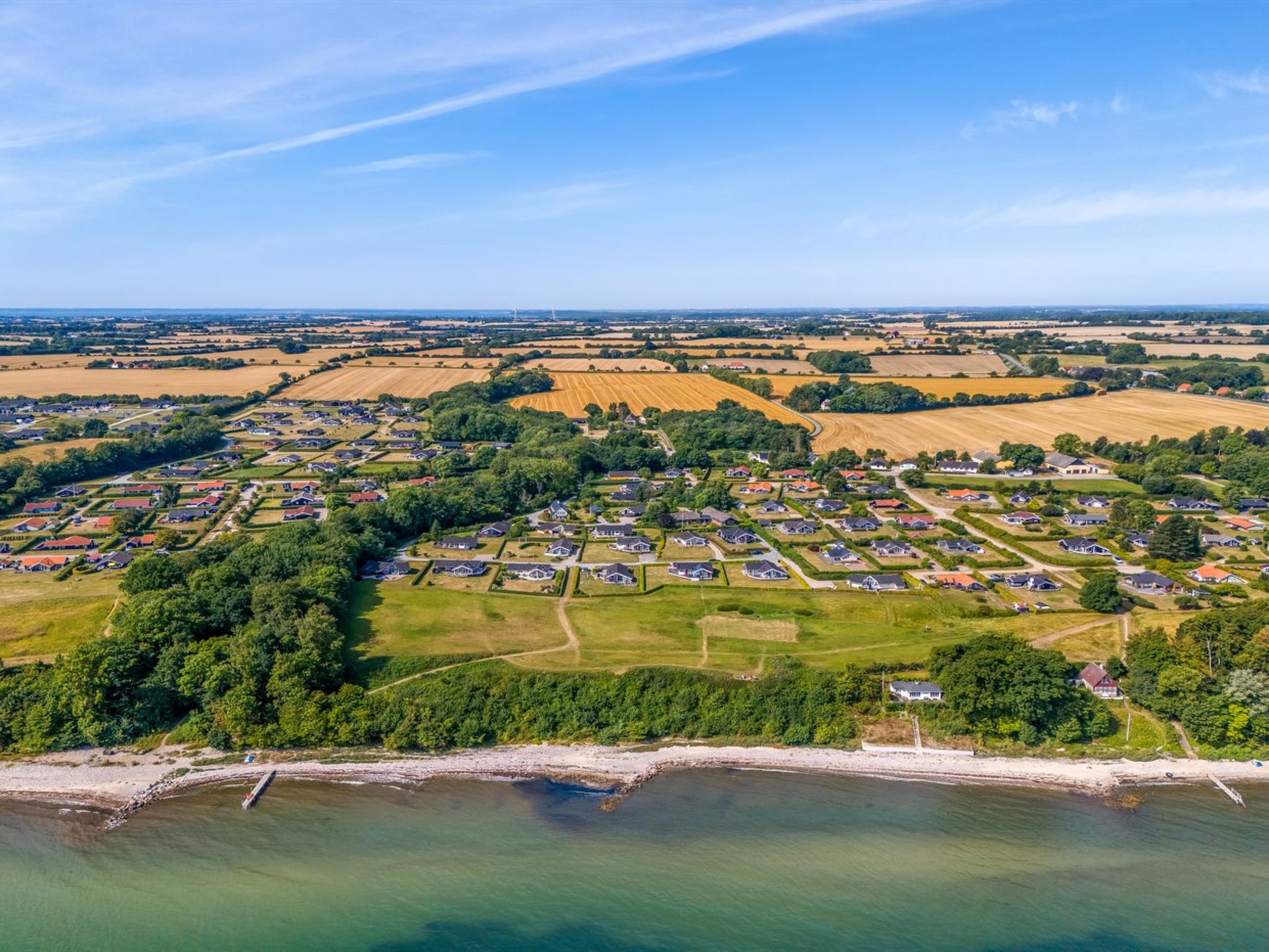"Finn" - 100m from the sea - Buiten