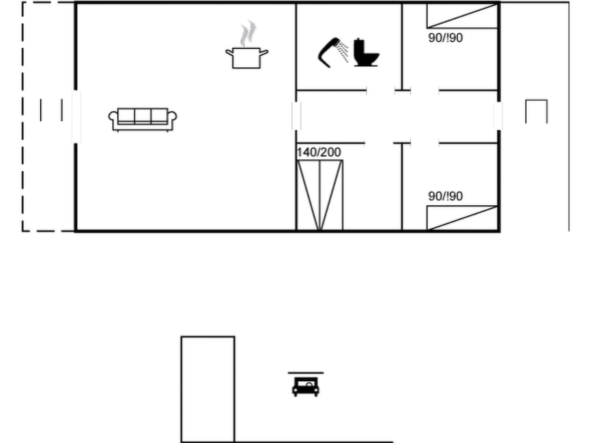 "Gerarda" - 450m from the sea