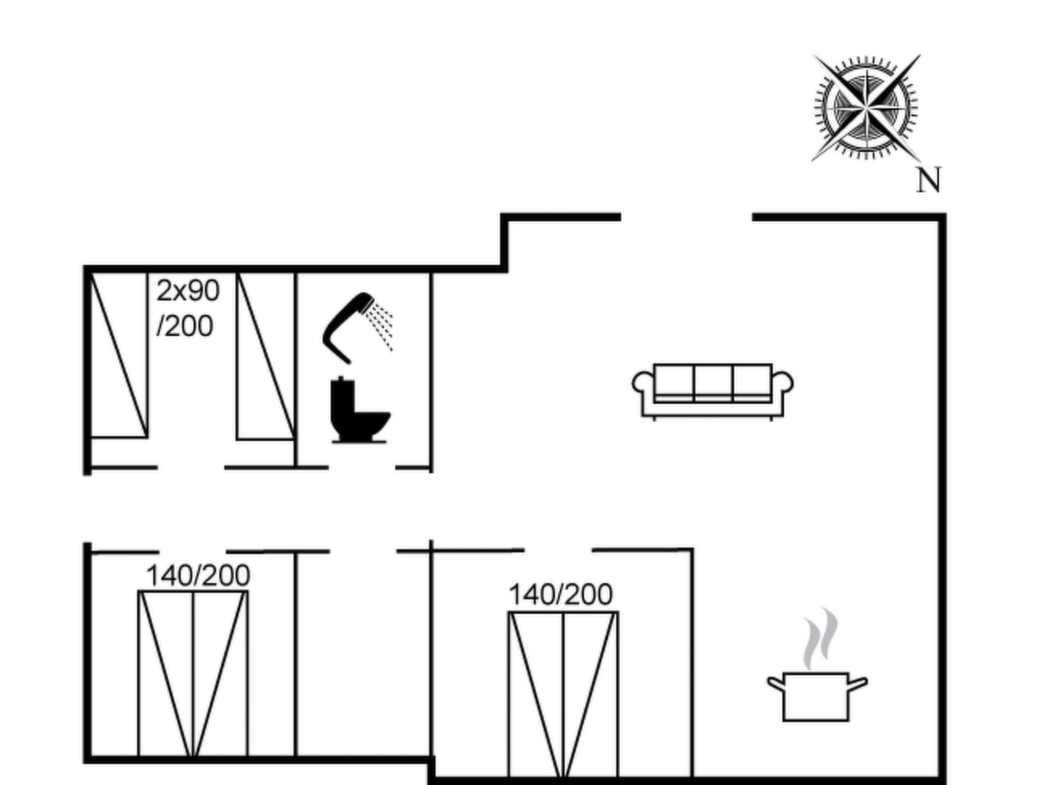 "Anneke" - 500m from the sea