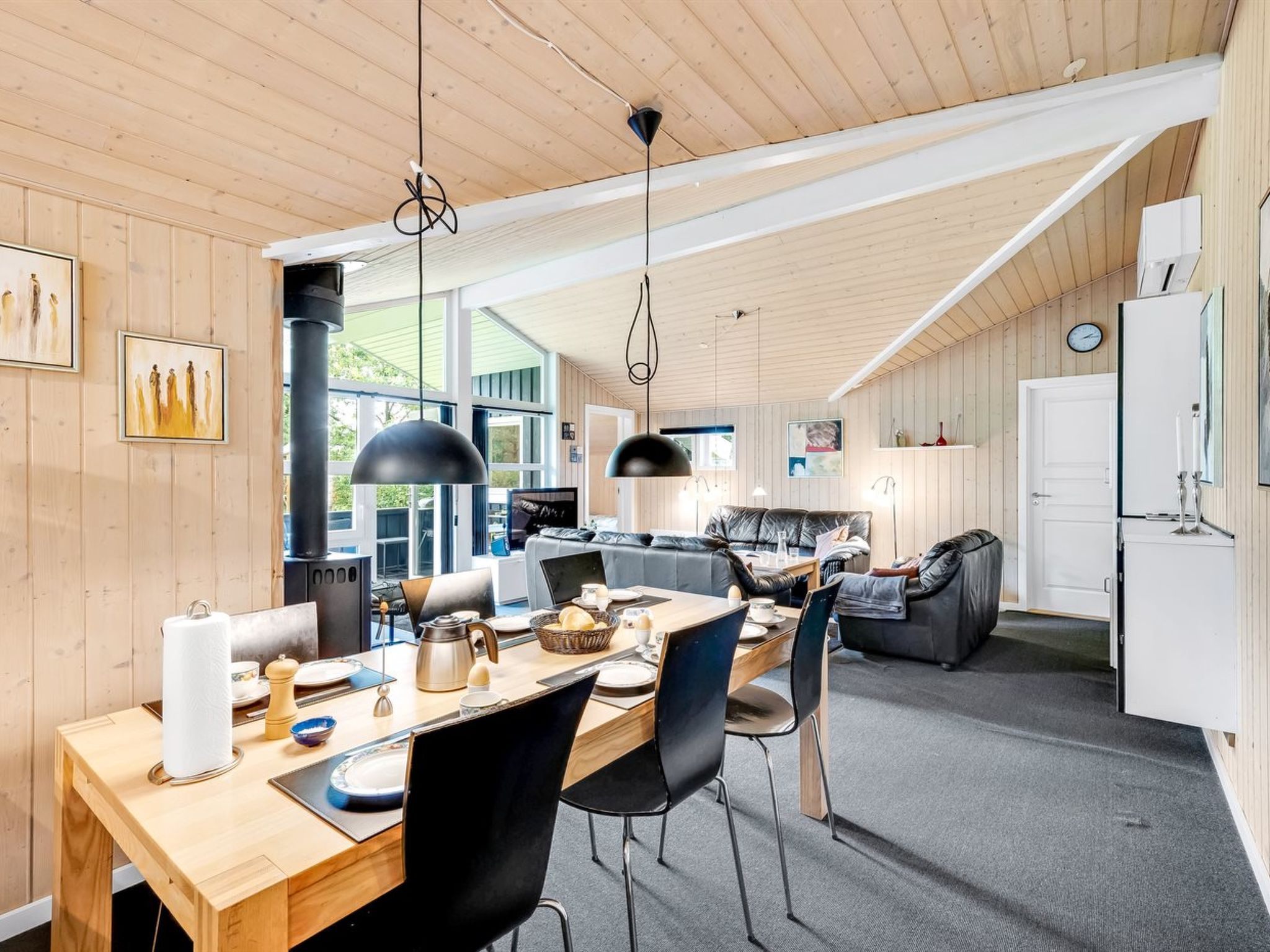 "Gurly" - 25km from the sea - Binnen