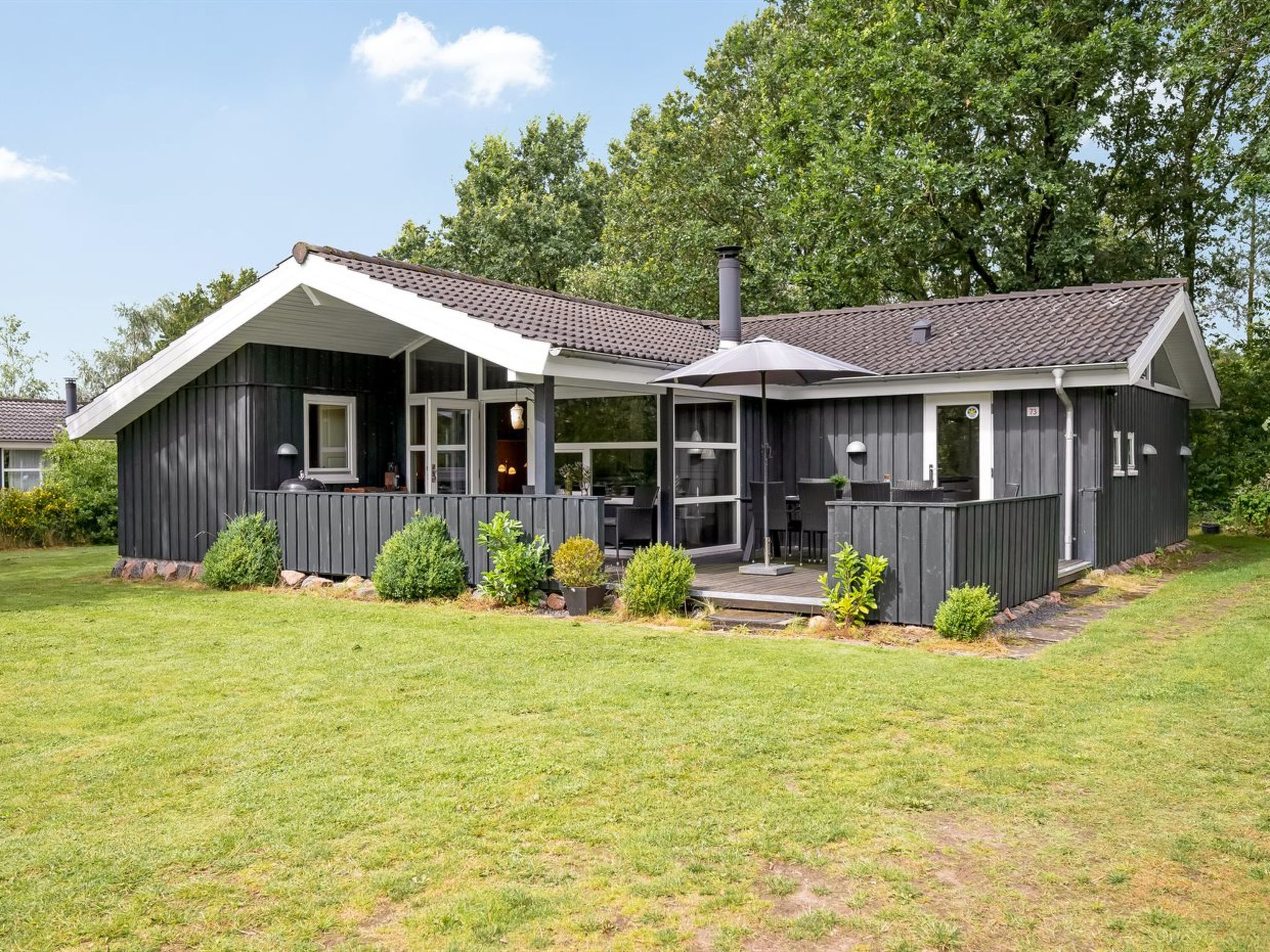 "Gurly" - 25km from the sea - Buiten