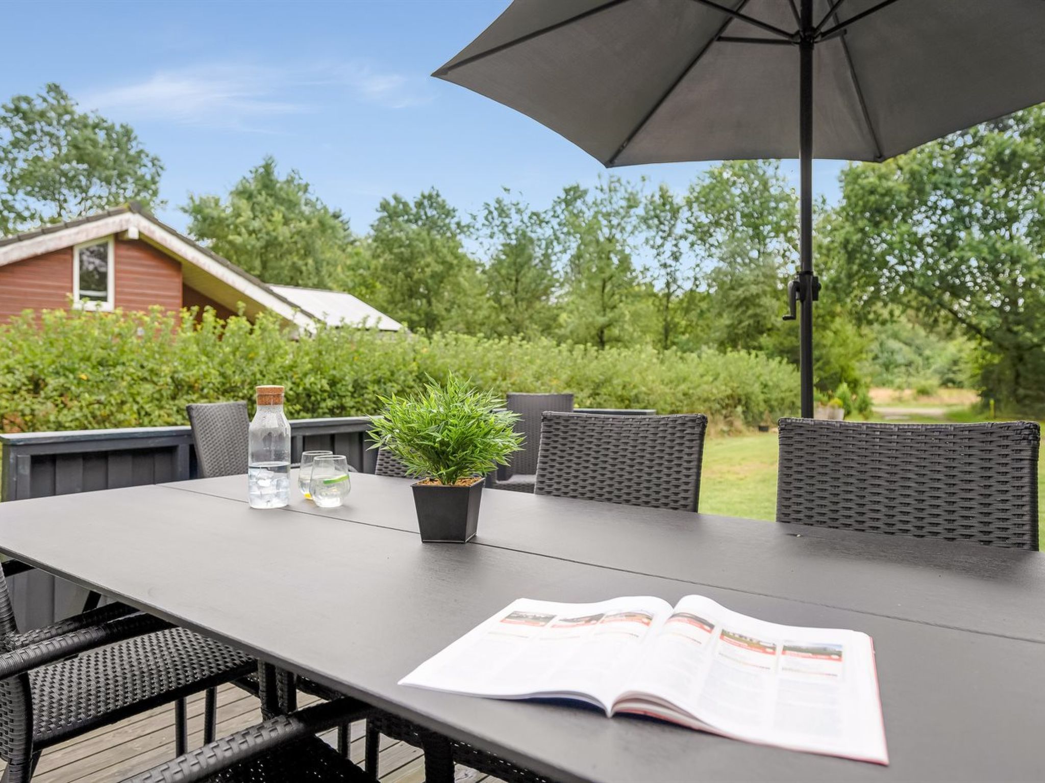 "Gurly" - 25km from the sea - Buiten