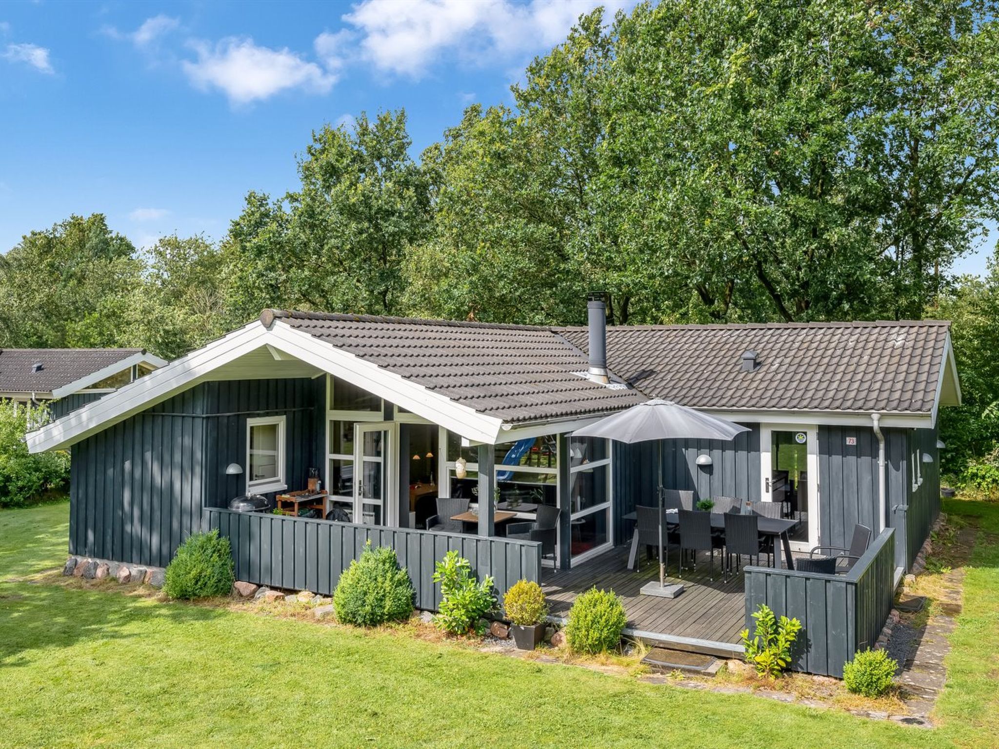 "Gurly" - 25km from the sea - Buiten