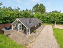 Vrijstaande vakantiewoning Melisa op 28km van de Deense westkust - thumbnail 1