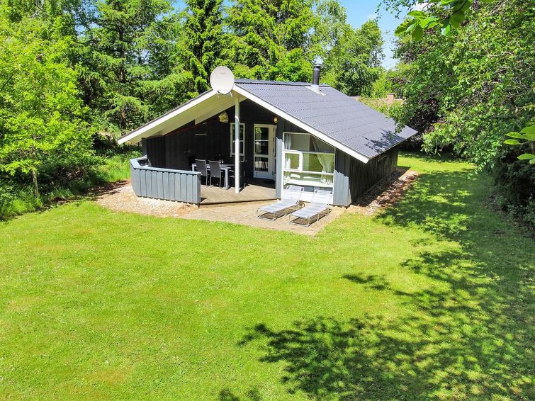 6-persoons vakantiehuis in Toftlund vlakbij de golfbaan in Toftlund