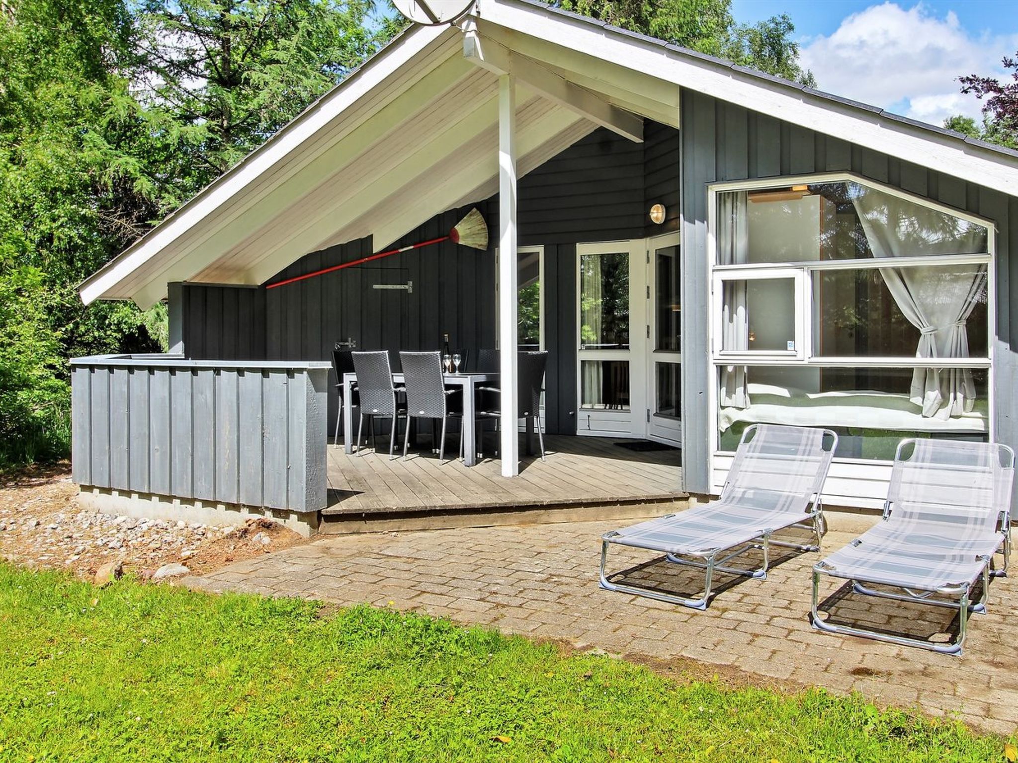 "Frederikke" - 28km from the sea-Buiten