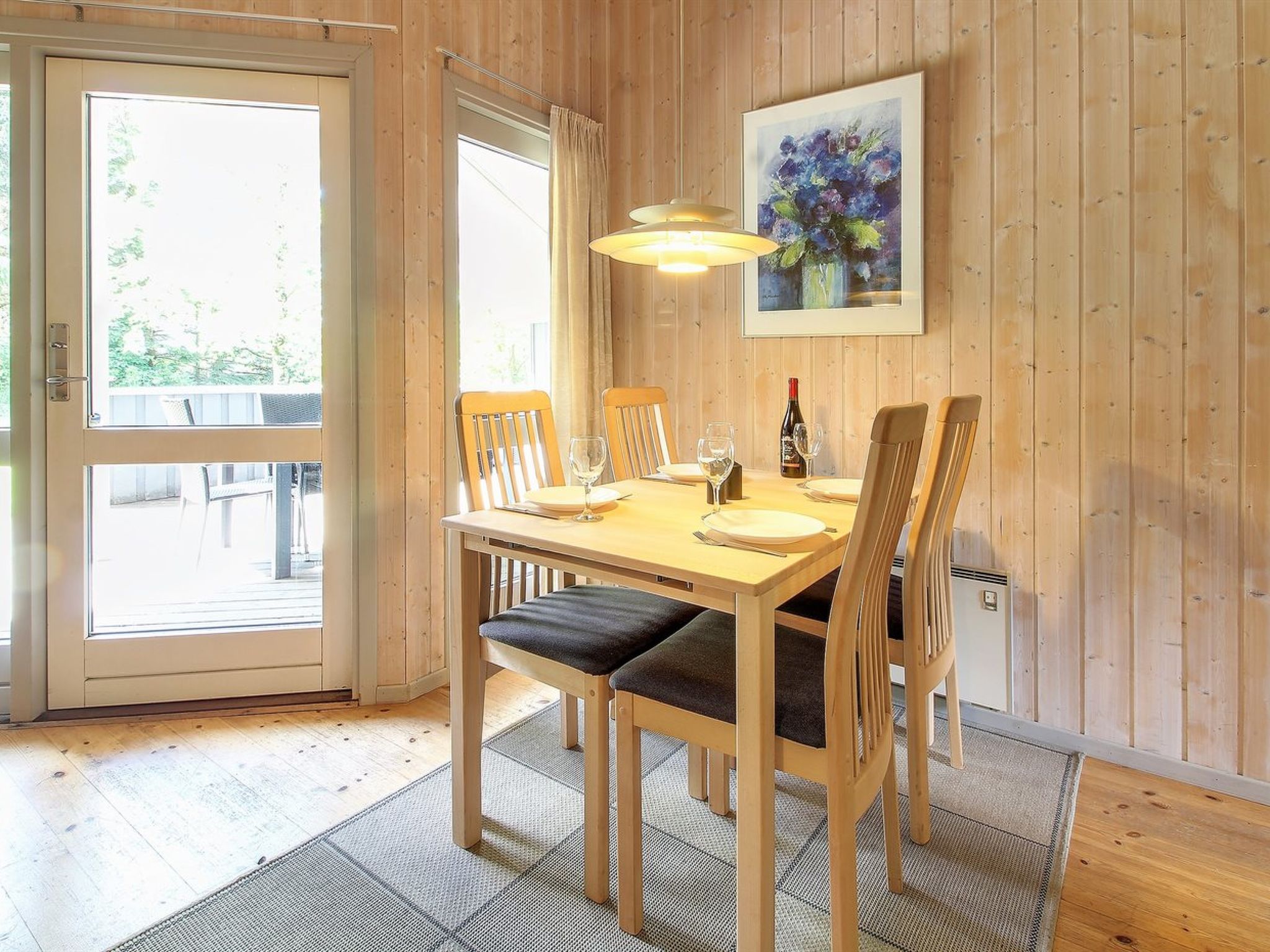 "Frederikke" - 28km from the sea - Binnen