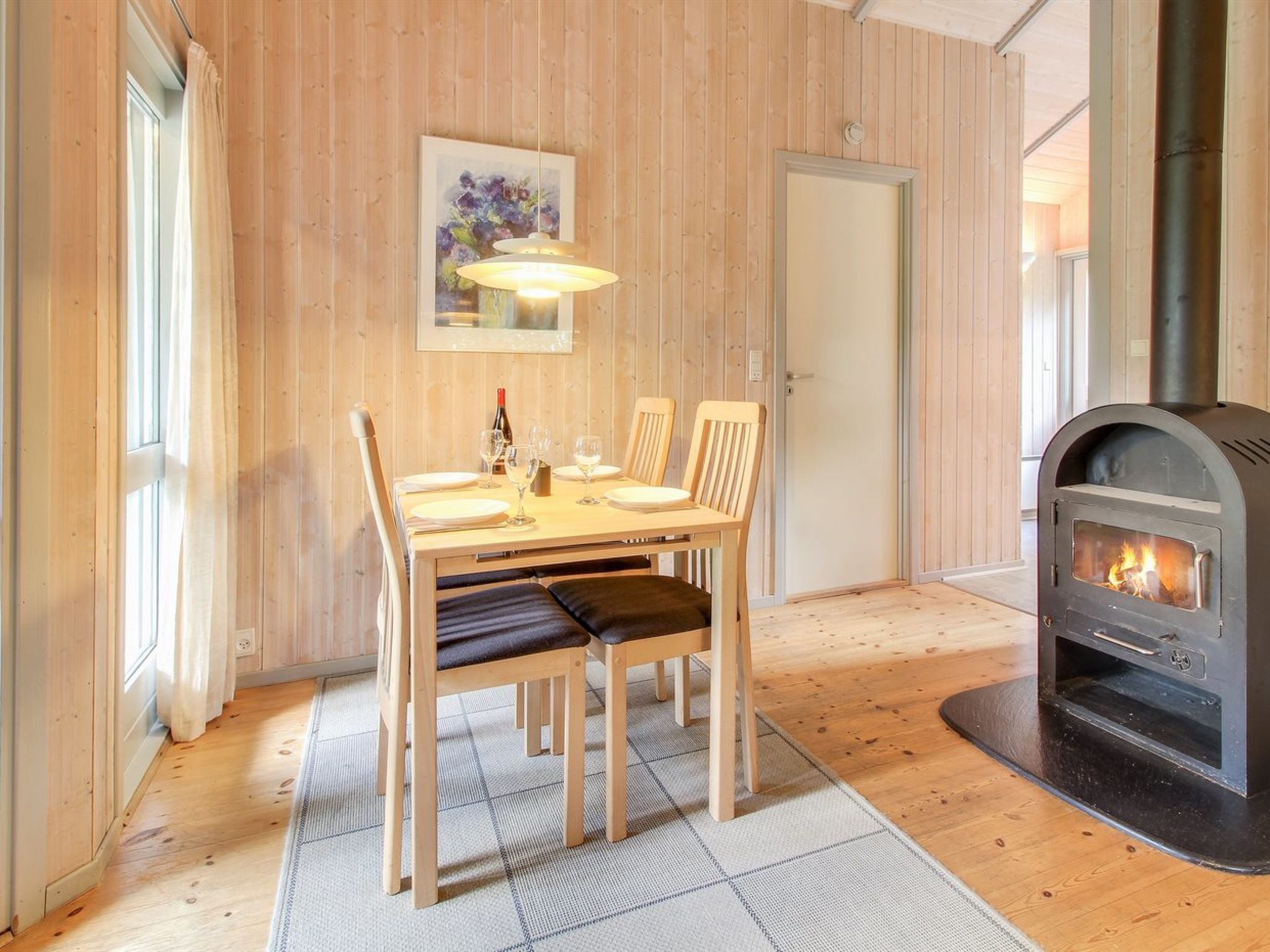 "Frederikke" - 28km from the sea - Binnen