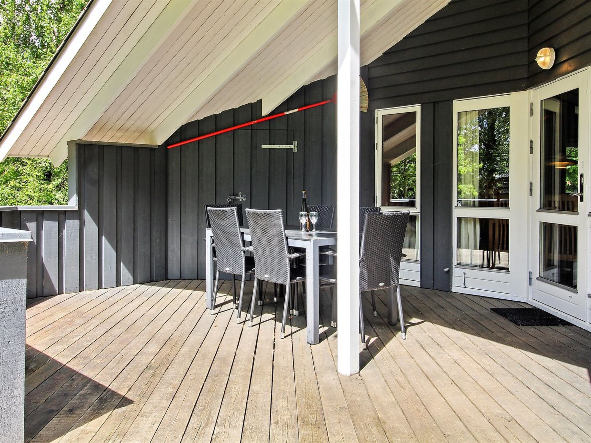 "Frederikke" - 28km from the sea - Buiten