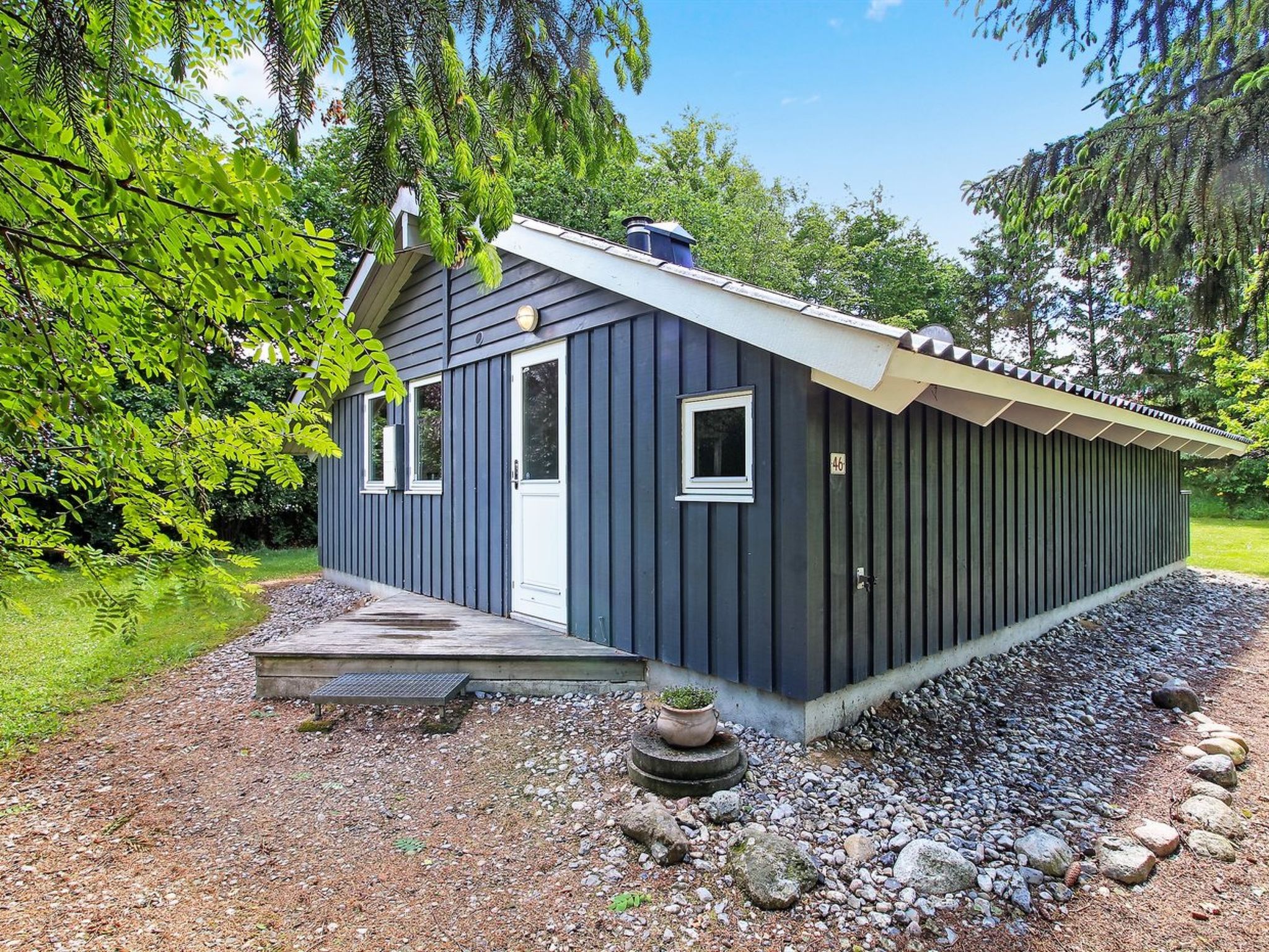 "Frederikke" - 28km from the sea - Buiten
