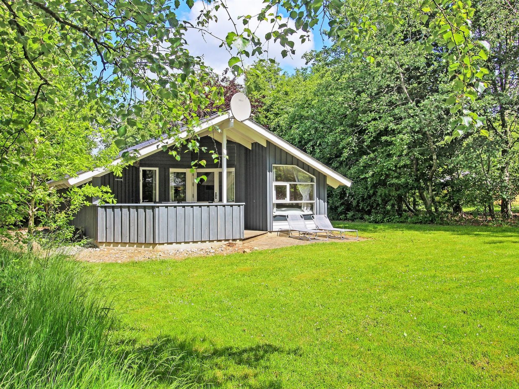 "Frederikke" - 28km from the sea - Buiten