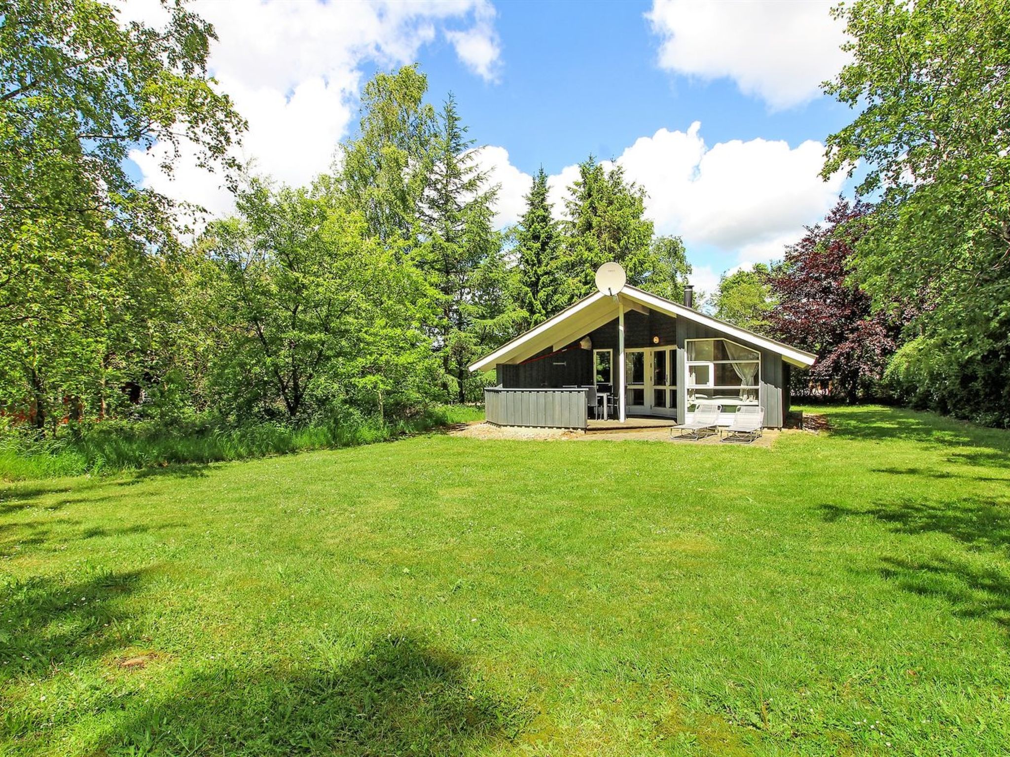 "Frederikke" - 28km from the sea - Buiten