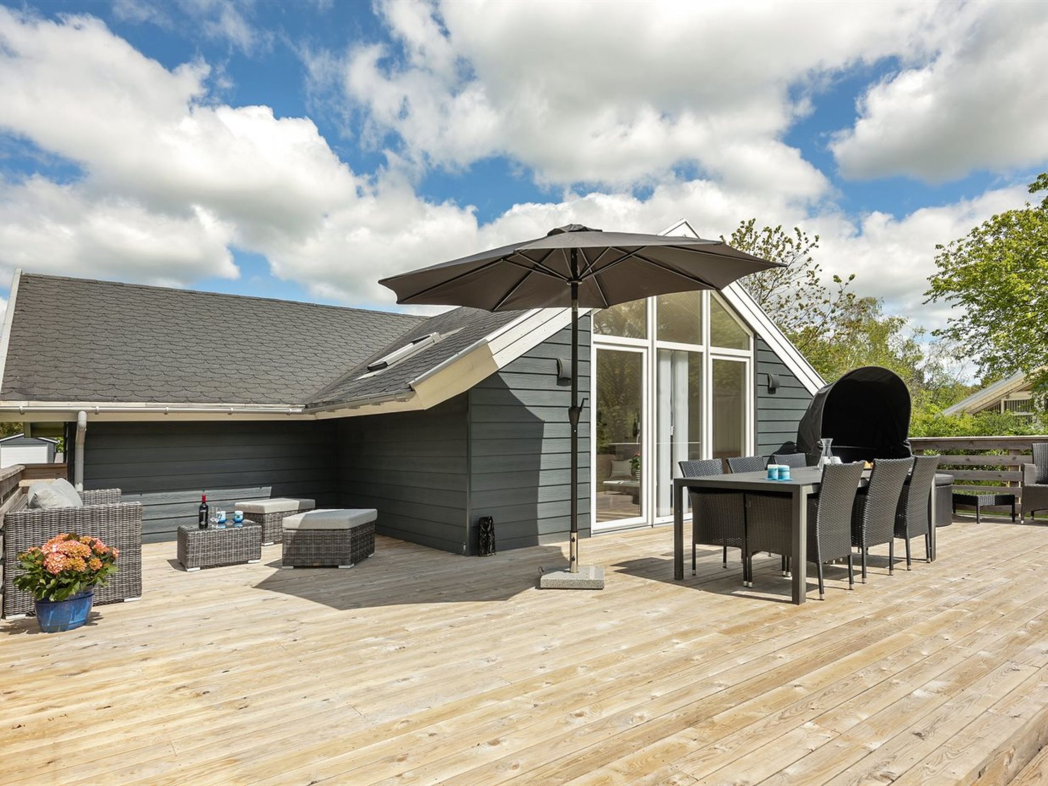 "Aleide" - 29km from the sea - Buiten