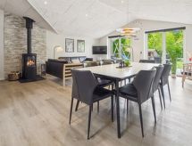 Modern vakantiehuis Eylar met sauna en speelparadijs nabij Toftlund - thumbnail 3