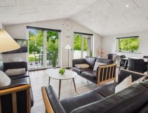 Modern vakantiehuis Eylar met sauna en speelparadijs nabij Toftlund - thumbnail 5