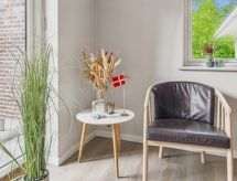 Modern vakantiehuis Eylar met sauna en speelparadijs nabij Toftlund - thumbnail 6