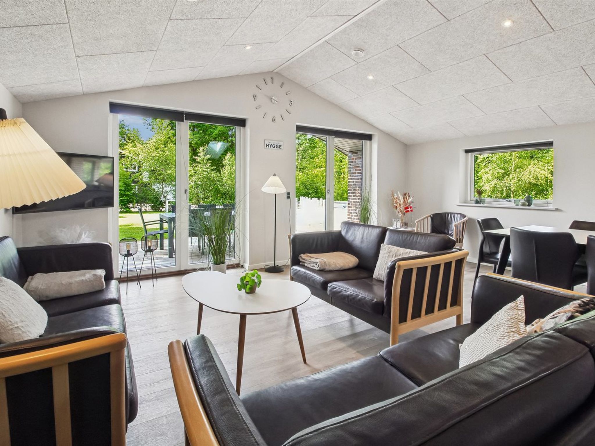 Modern vakantiehuis Eylar met sauna en speelparadijs nabij Toftlund - foto 5