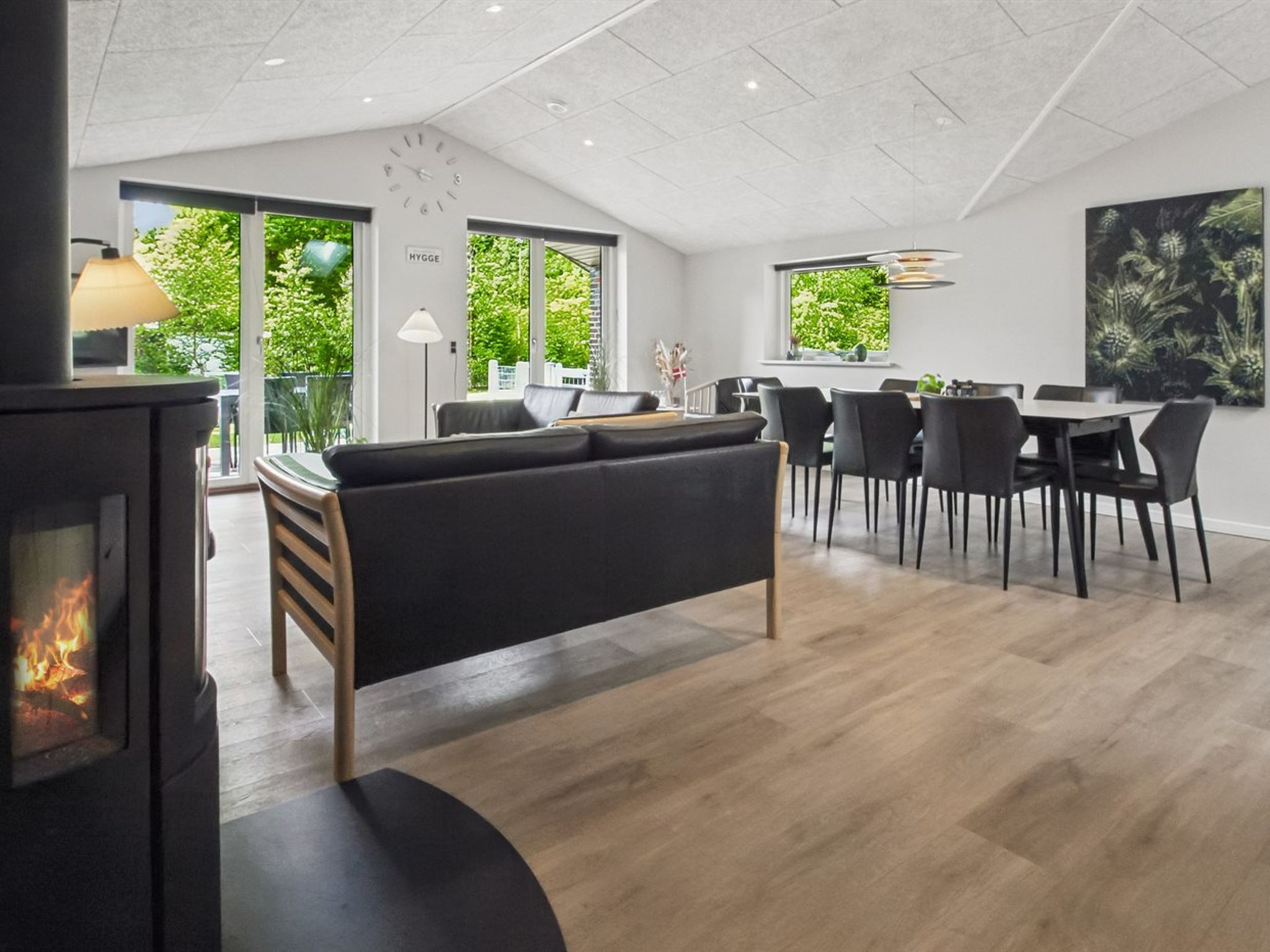 Modern vakantiehuis Eylar met sauna en speelparadijs nabij Toftlund - foto 9