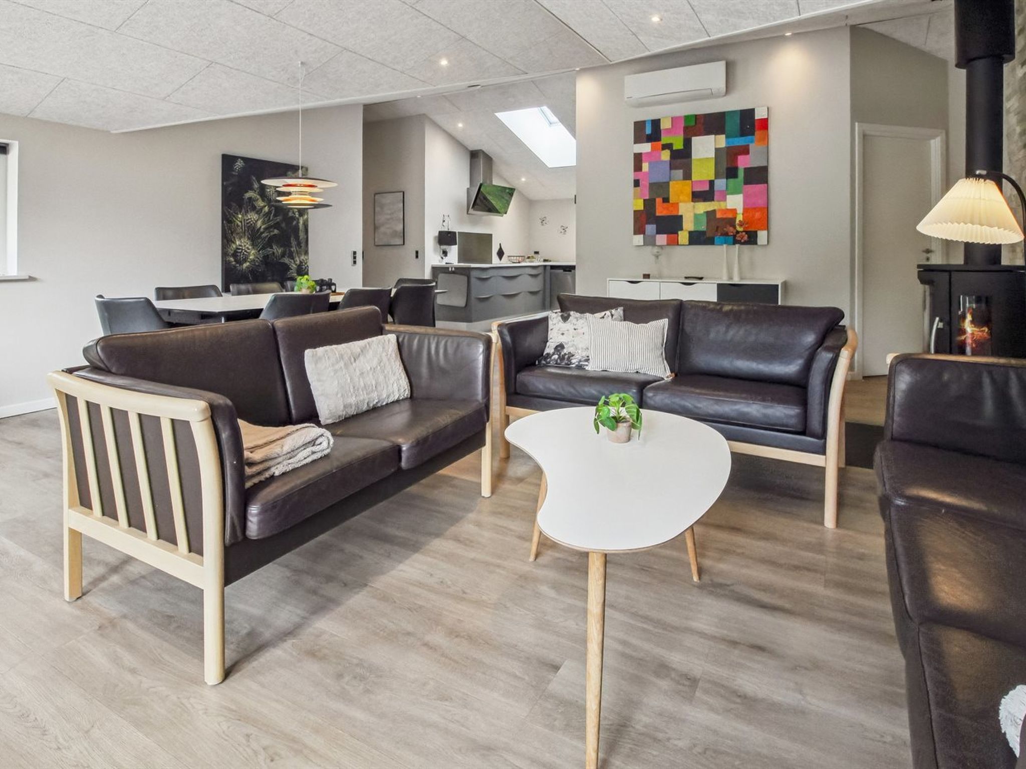 Modern vakantiehuis Eylar met sauna en speelparadijs nabij Toftlund - foto 10