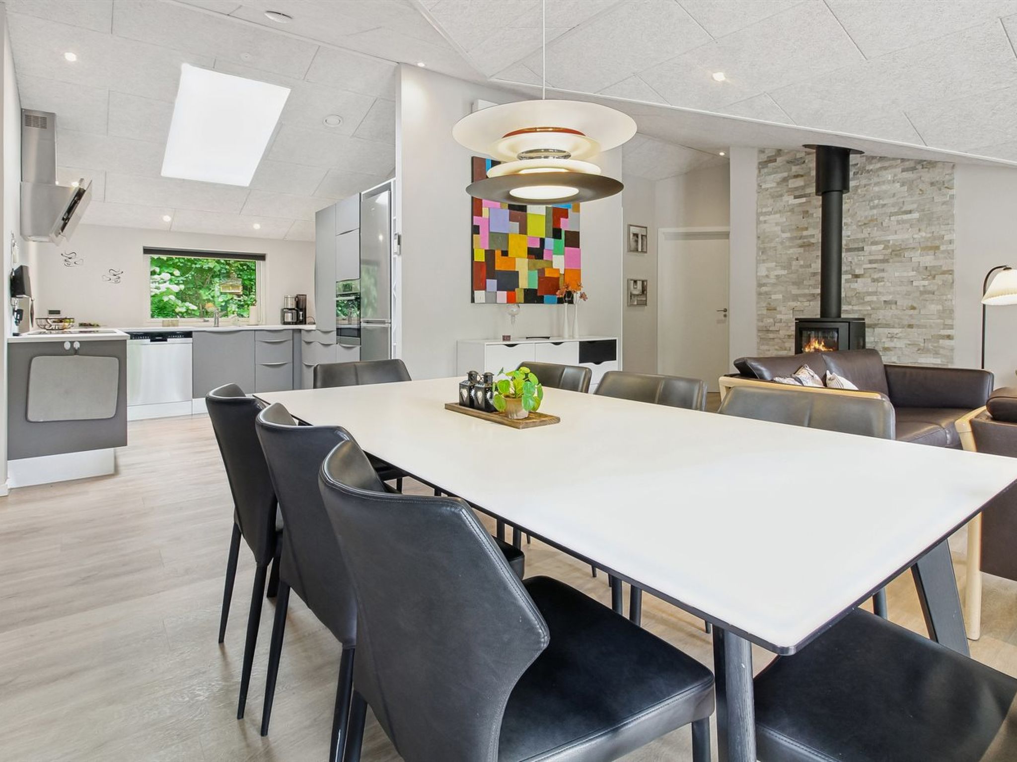 Modern vakantiehuis Eylar met sauna en speelparadijs nabij Toftlund - foto 11