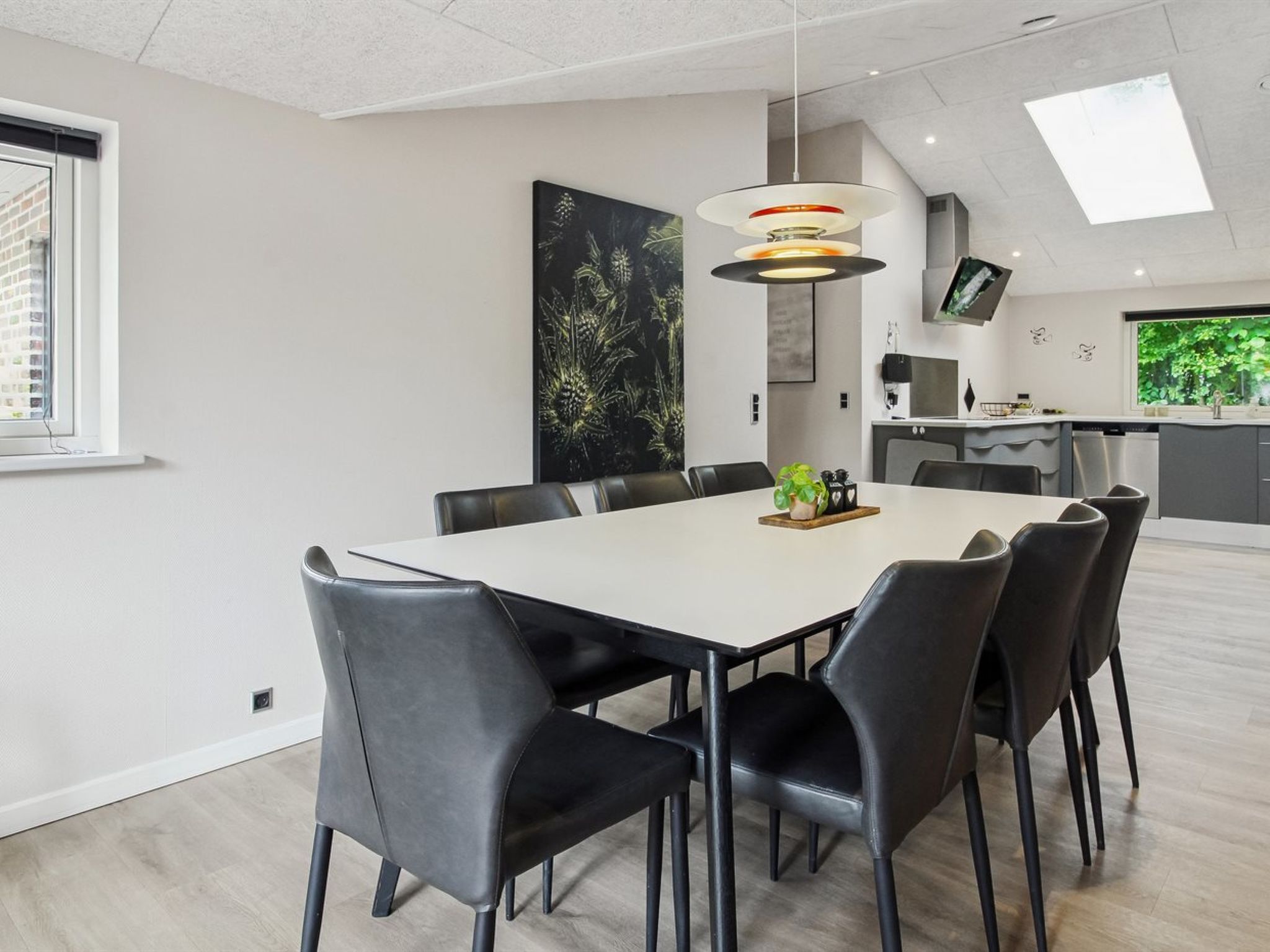 Modern vakantiehuis Eylar met sauna en speelparadijs nabij Toftlund - foto 12