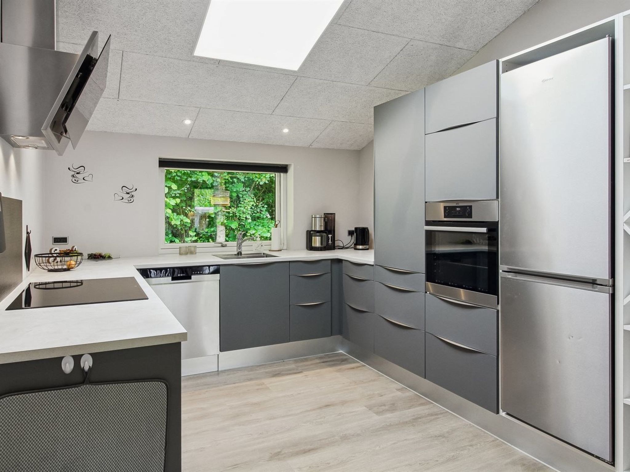 Modern vakantiehuis Eylar met sauna en speelparadijs nabij Toftlund - foto 13