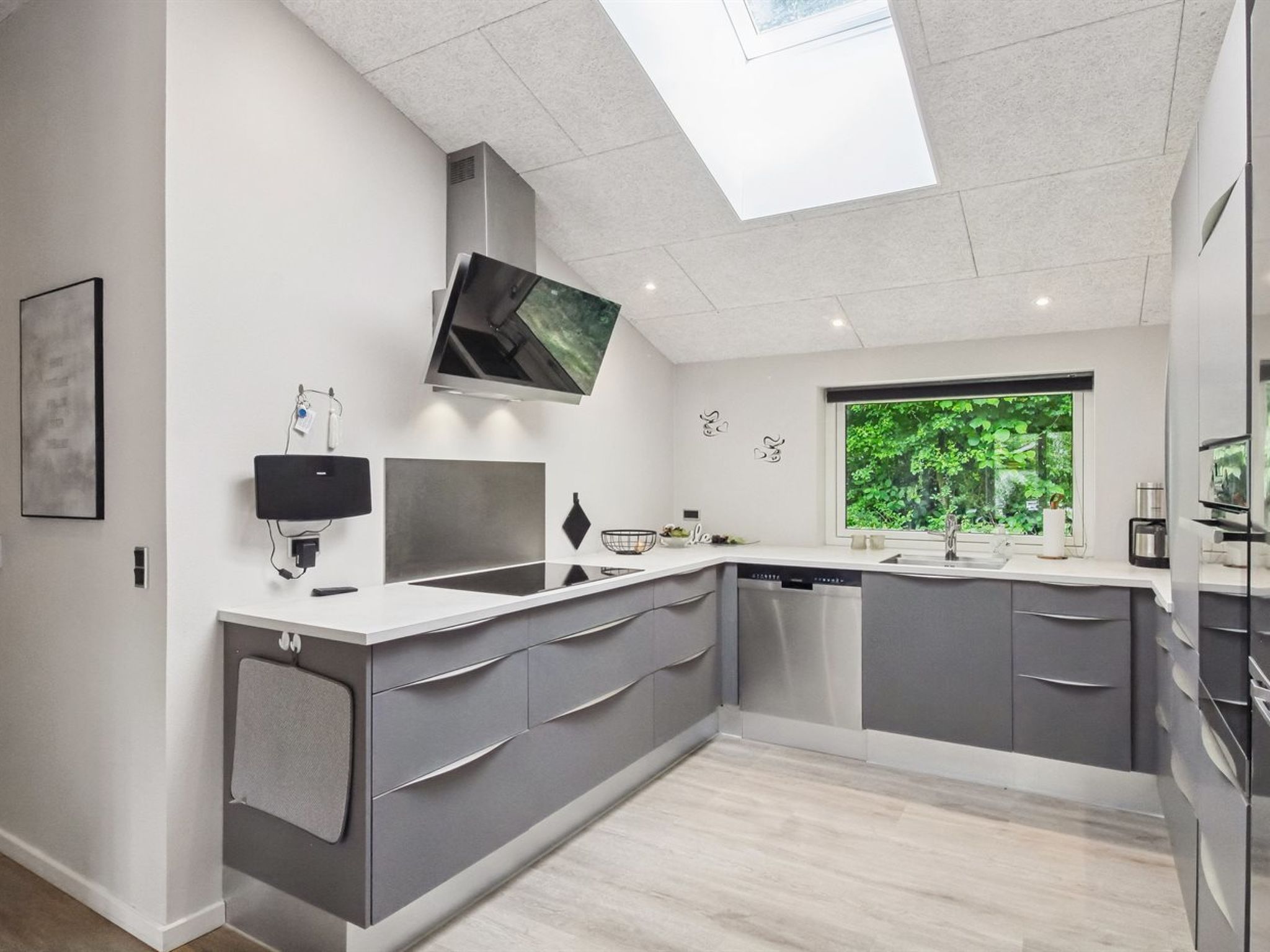 Modern vakantiehuis Eylar met sauna en speelparadijs nabij Toftlund - foto 14