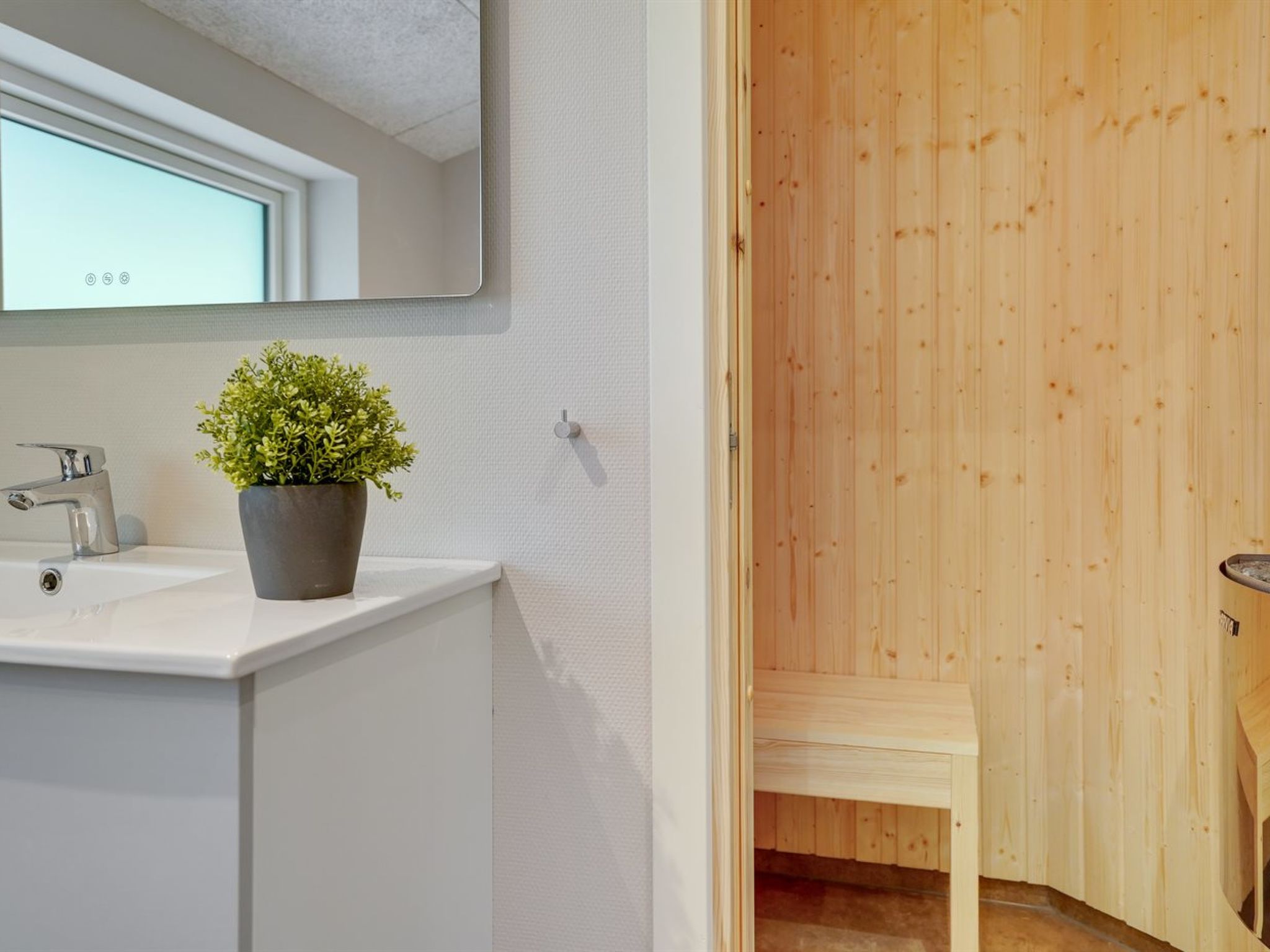 Modern vakantiehuis Eylar met sauna en speelparadijs nabij Toftlund - foto 22