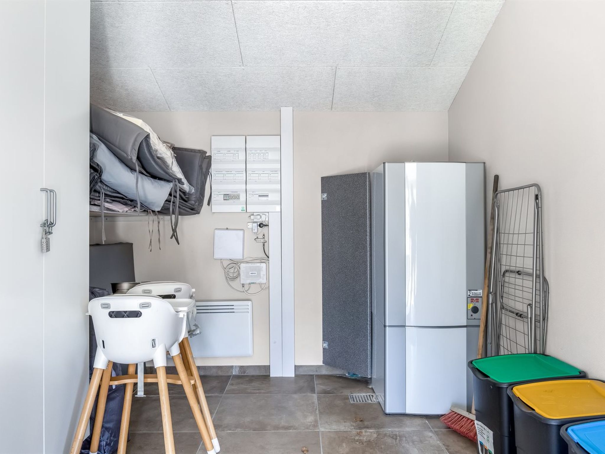 Modern vakantiehuis Eylar met sauna en speelparadijs nabij Toftlund - foto 26