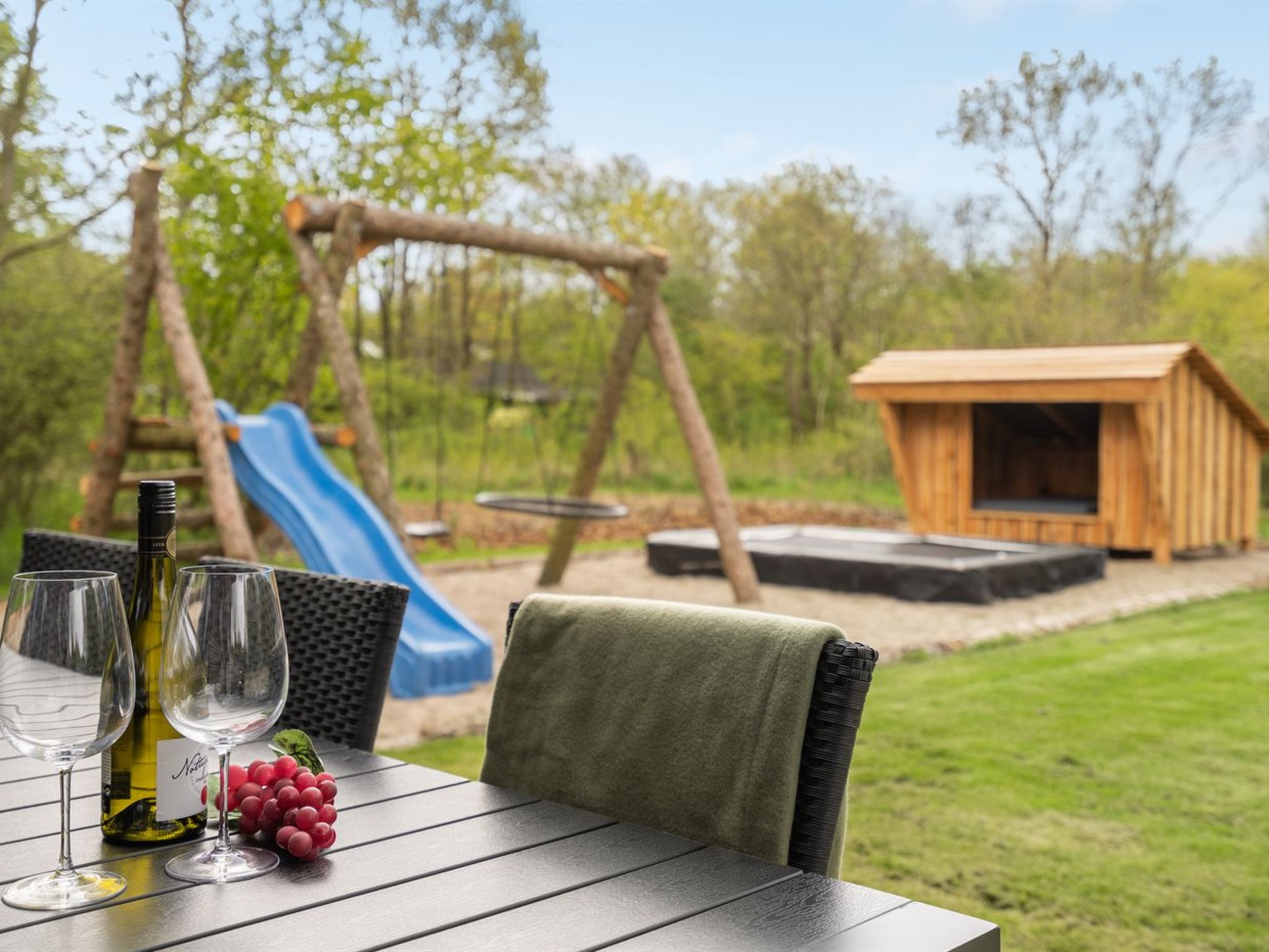 "Eylar" - 28km from the sea-Buiten