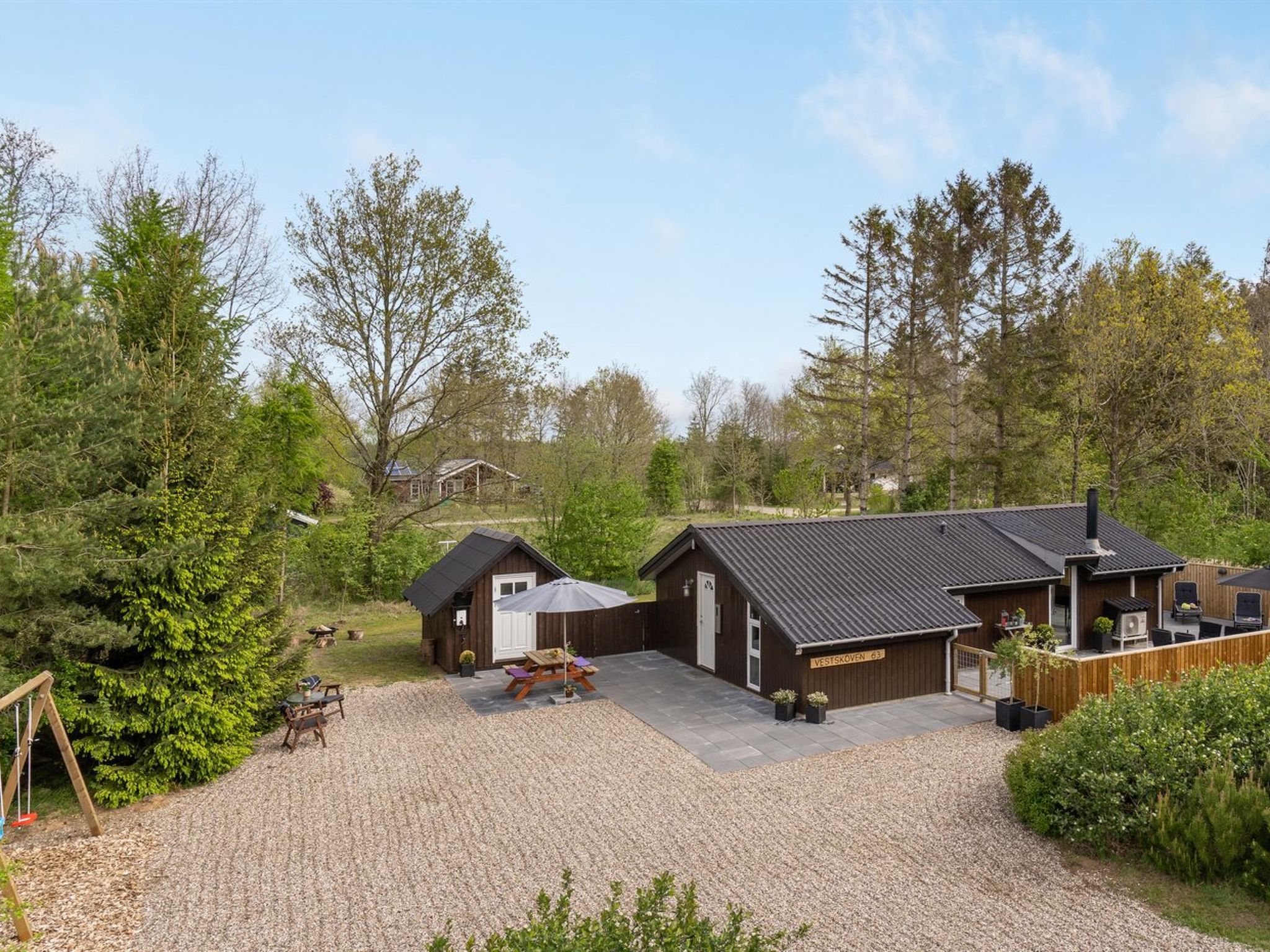 "Kea" - 30km from the sea - Buiten