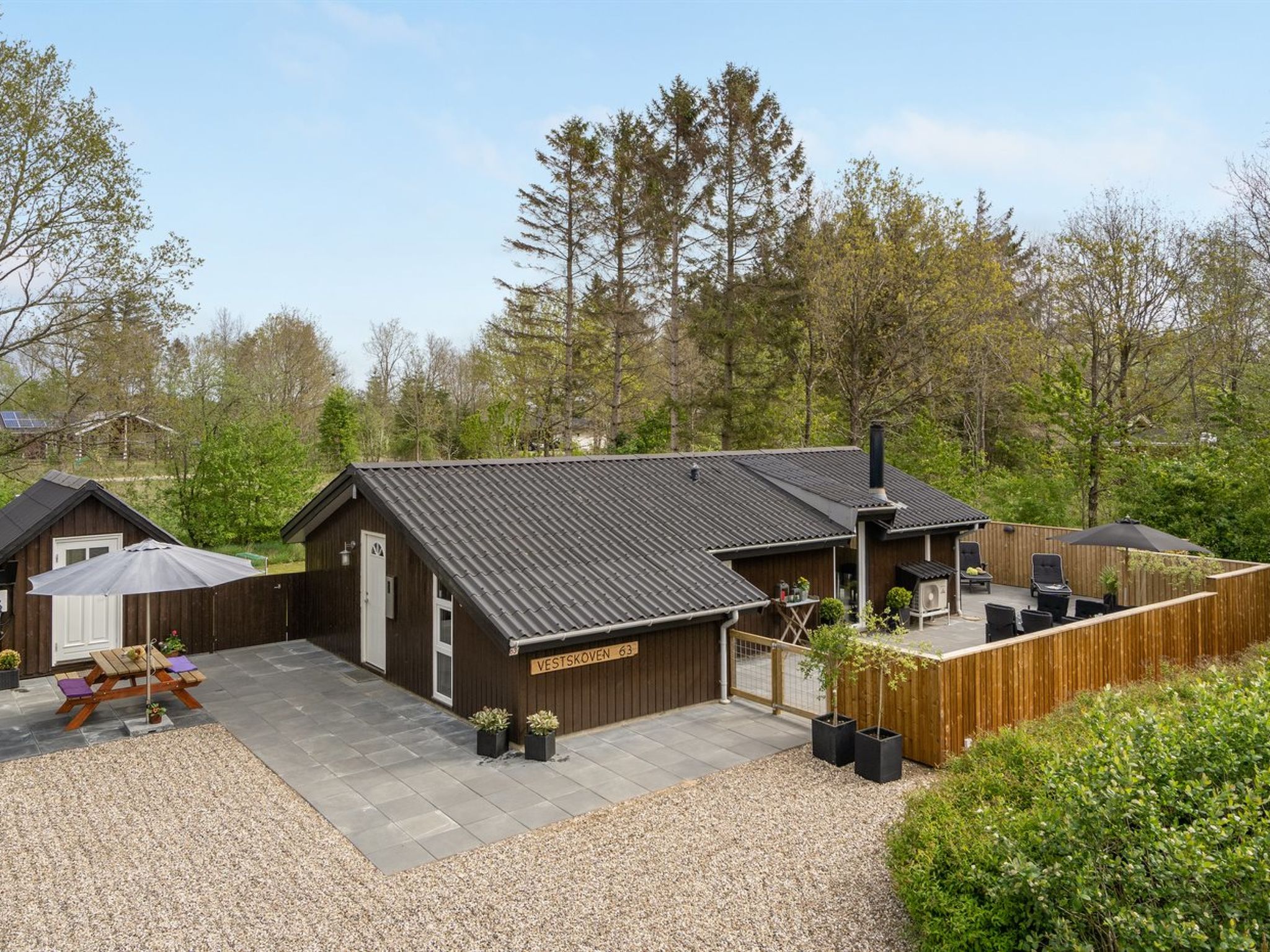 "Kea" - 30km from the sea - Buiten