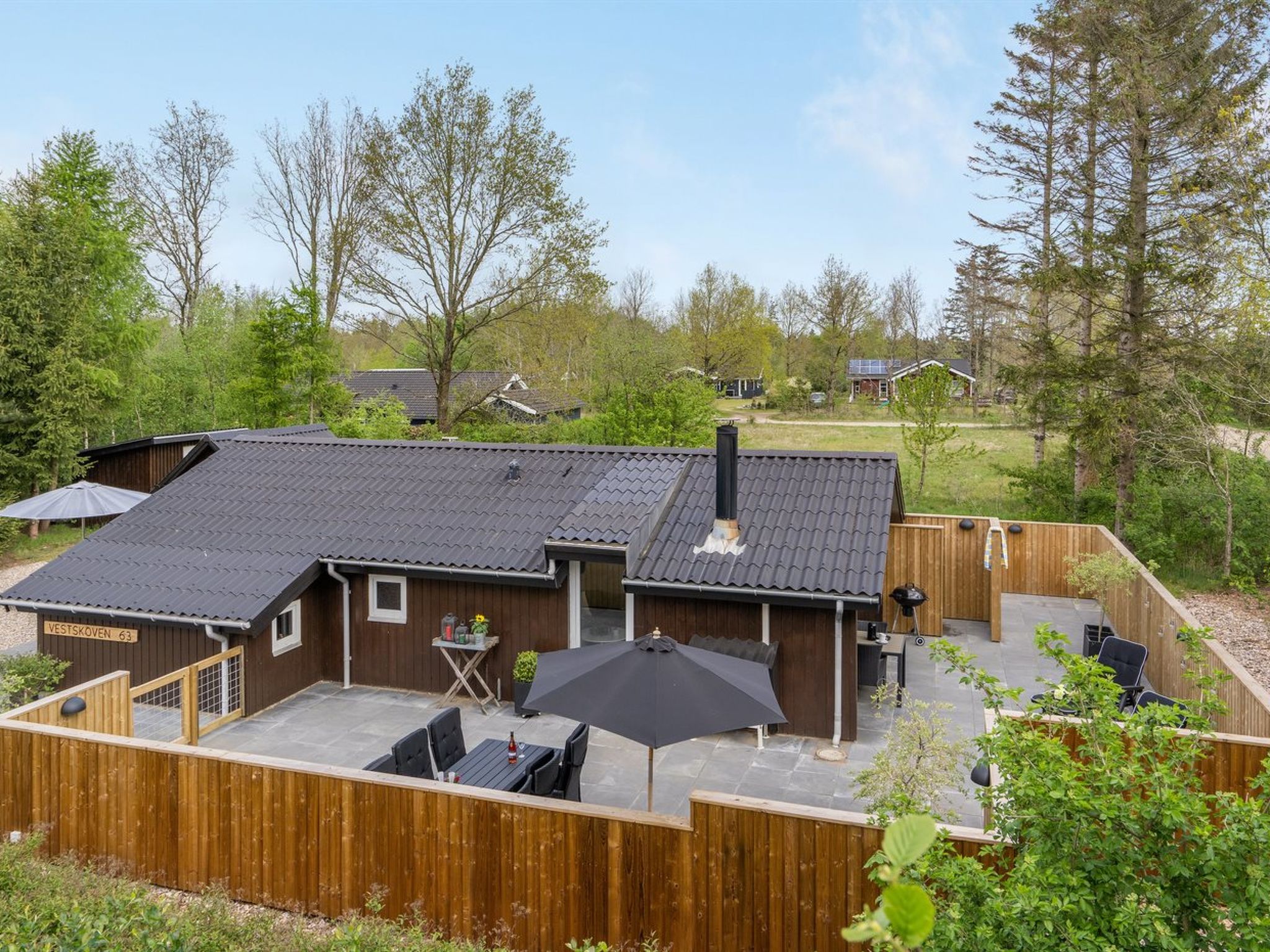 "Kea" - 30km from the sea - Buiten