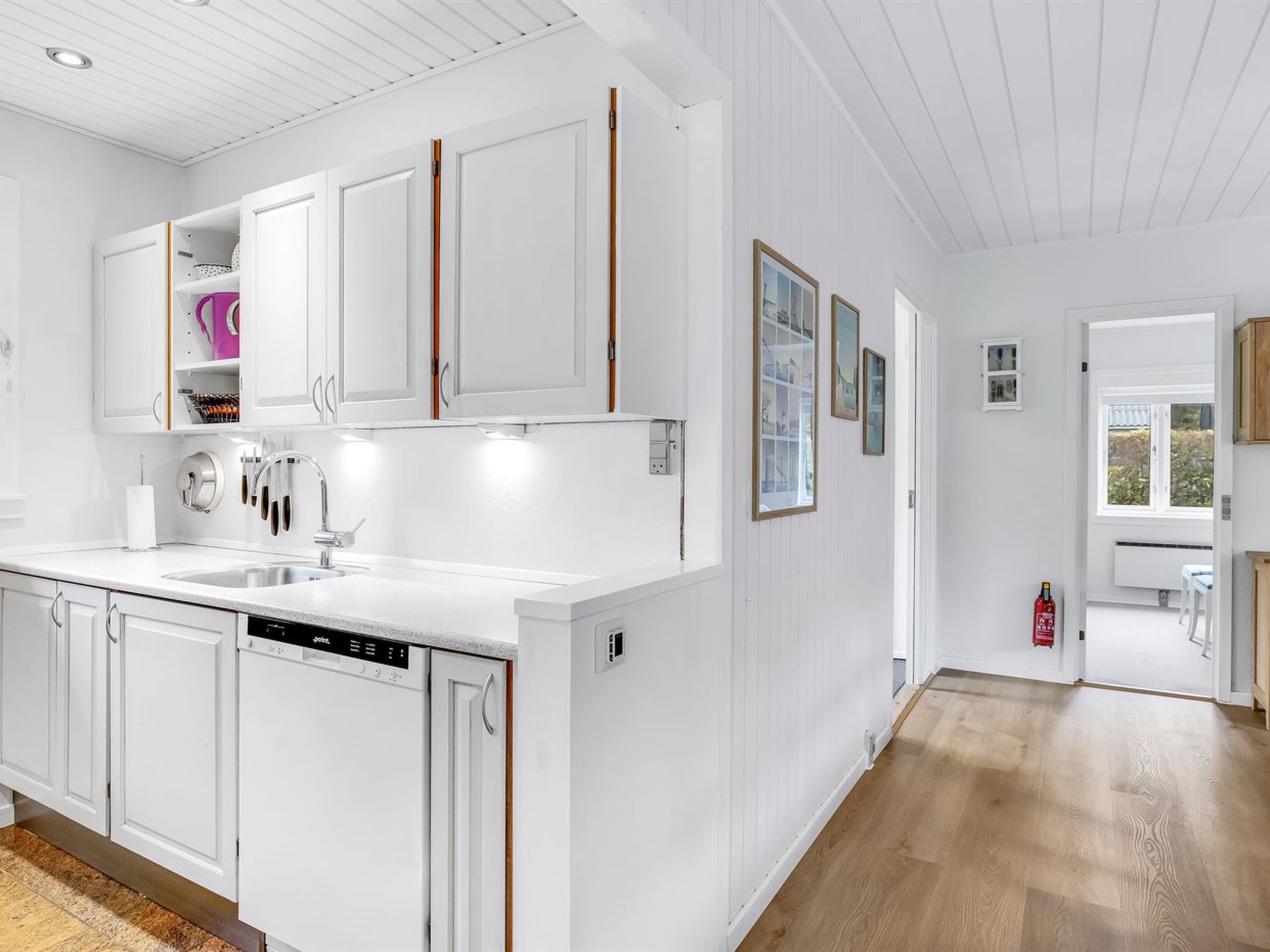 "Siiri" - 28km from the sea-Drinnen