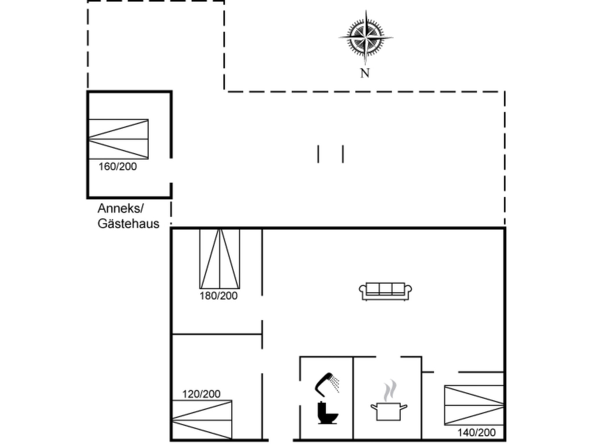 "Siiri" - 28km from the sea-Drinnen