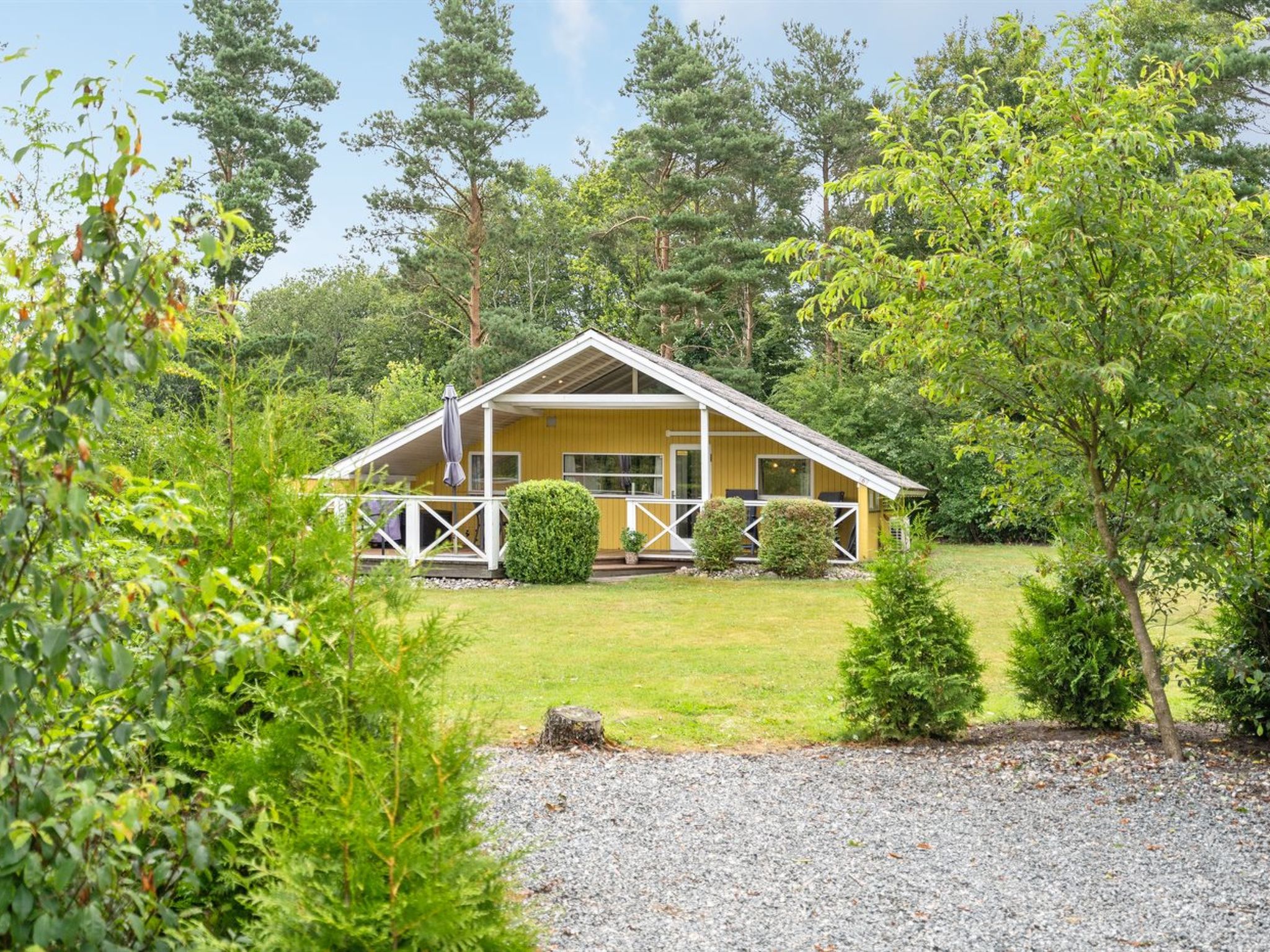 "Hannelise" - 30km from the sea-Draußen