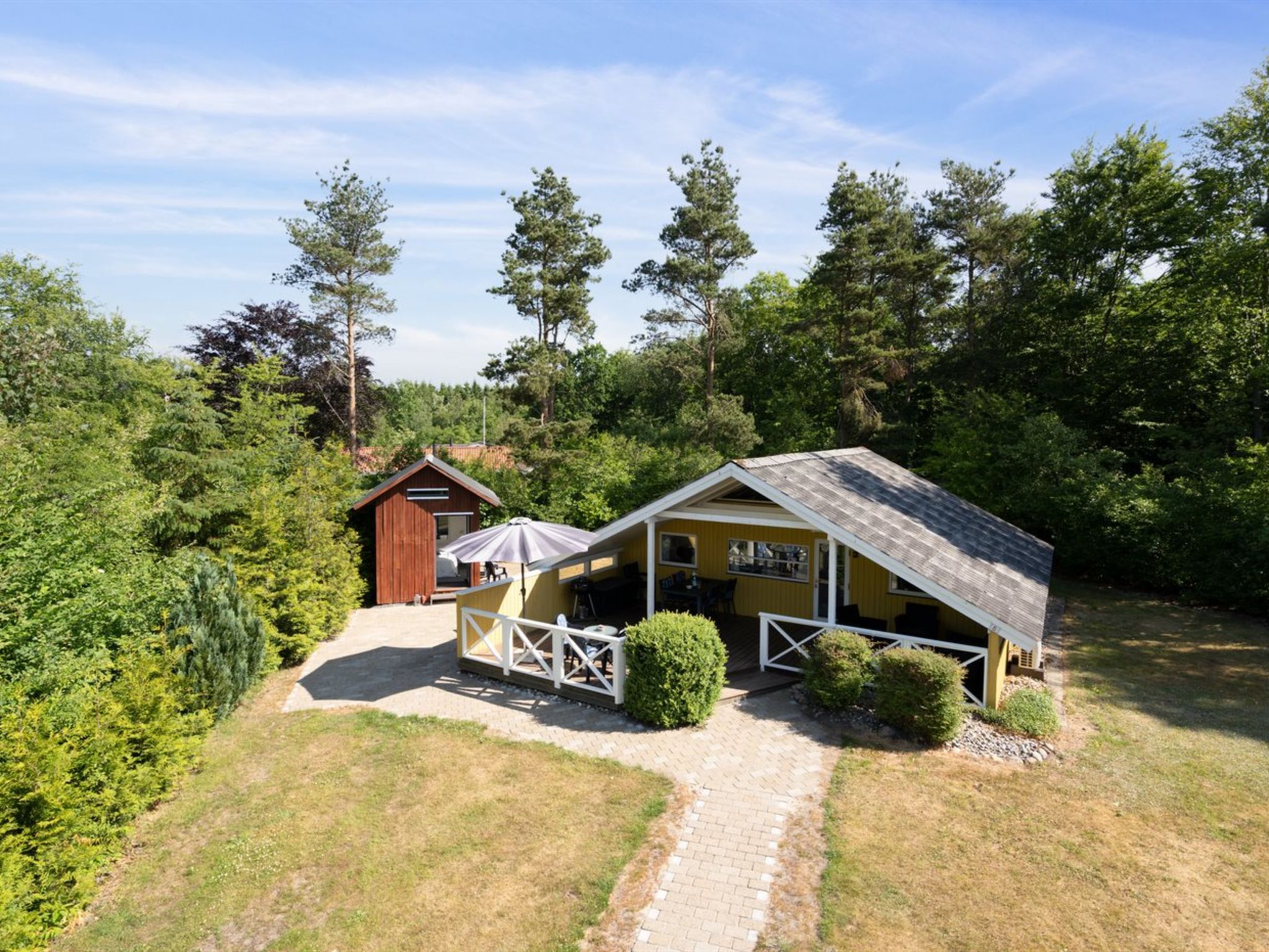 "Hannelise" - 30km from the sea