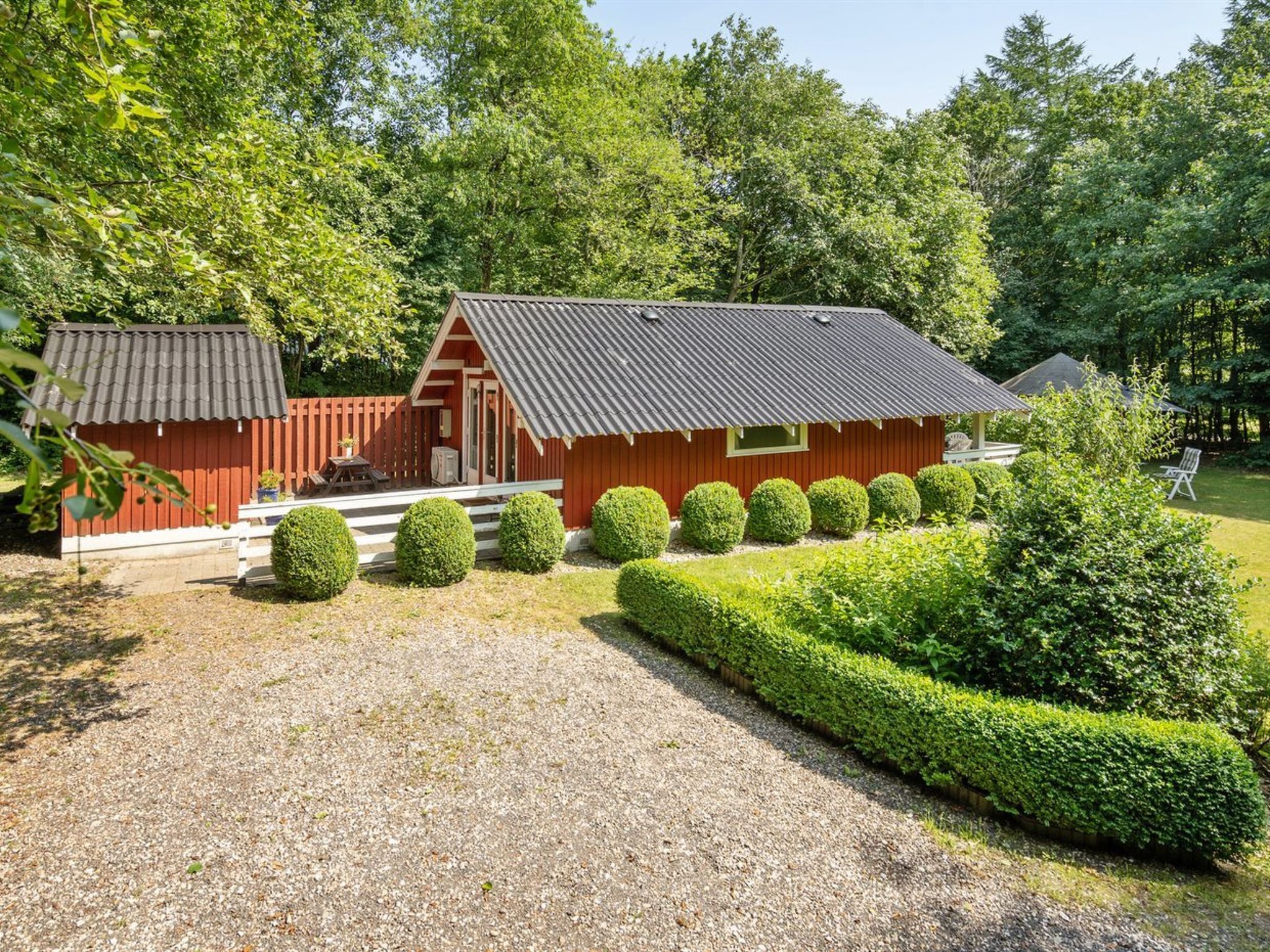 "Rentje" - 31km from the sea - Outside