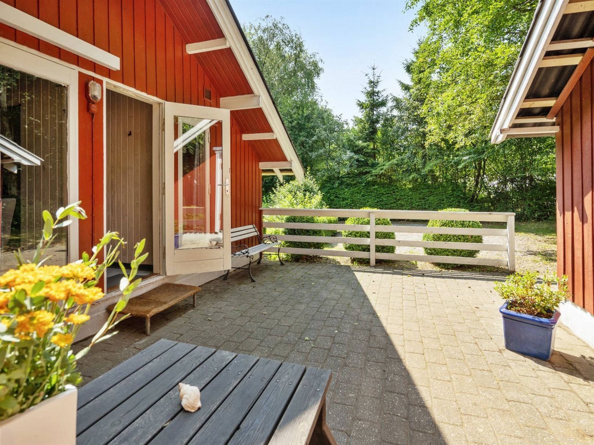 "Rentje" - 31km from the sea - Outside