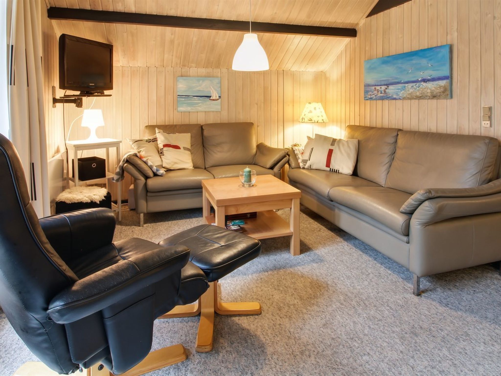 "Rentje" - 31km from the sea - Inside