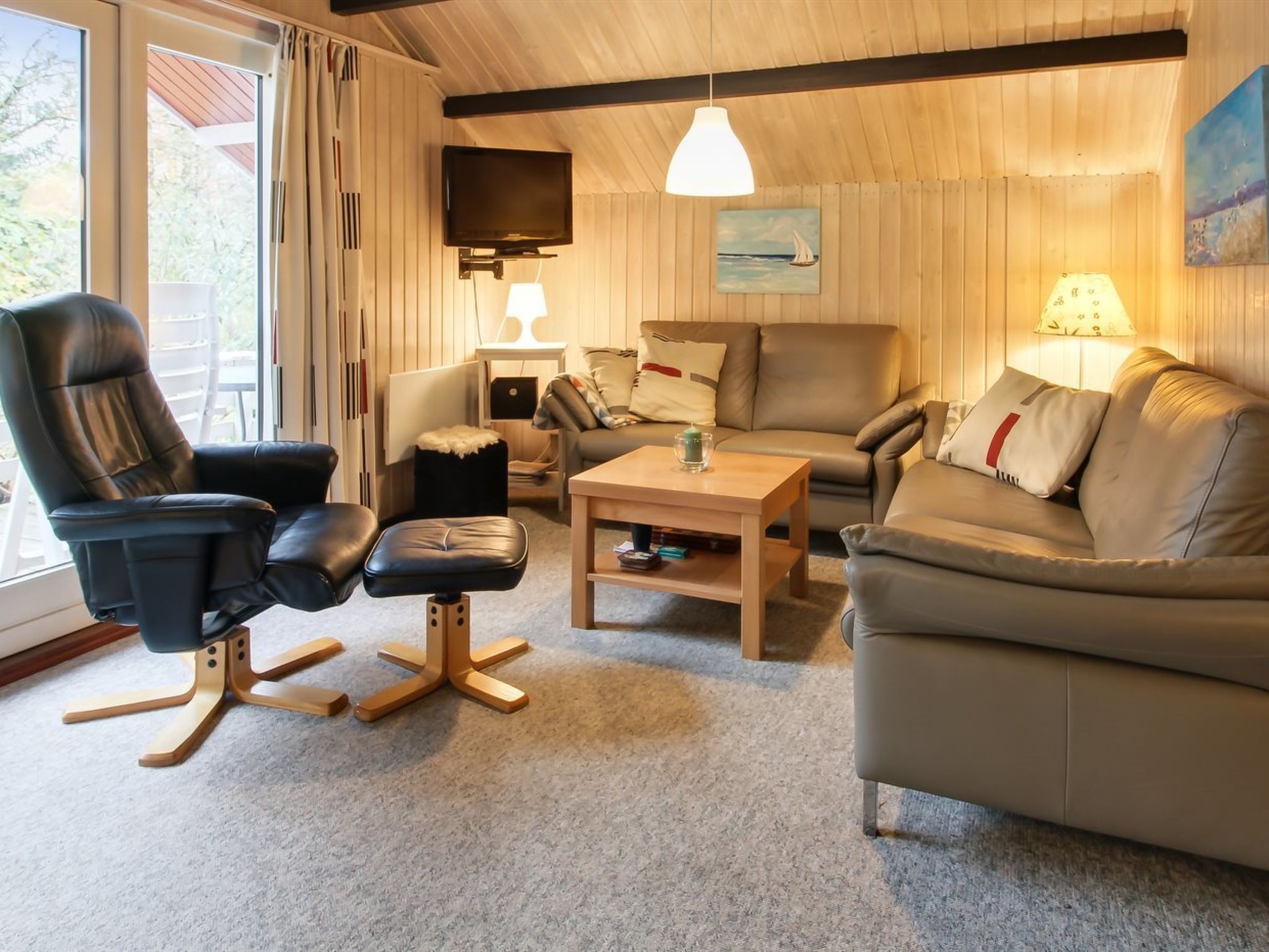 "Rentje" - 31km from the sea - Inside