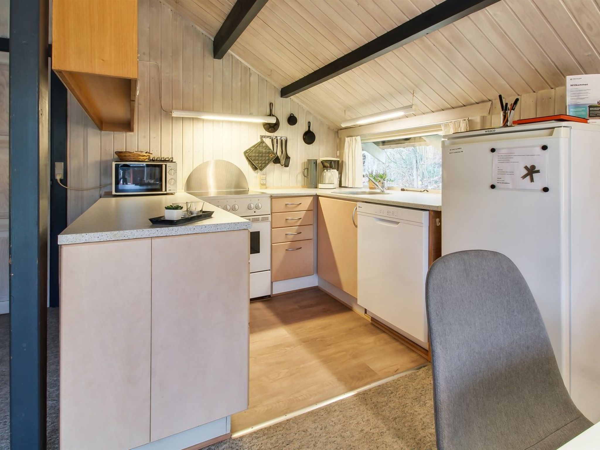 "Rentje" - 31km from the sea - Inside