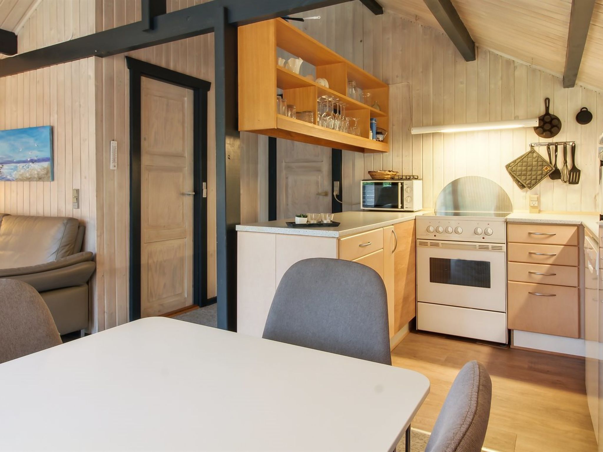 "Rentje" - 31km from the sea - Inside