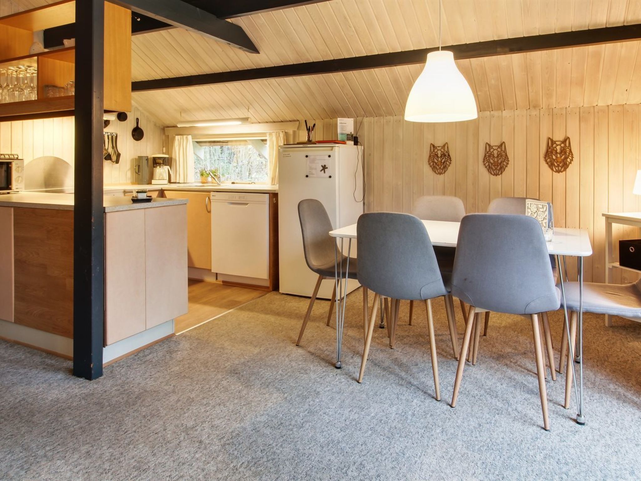 "Rentje" - 31km from the sea - Inside
