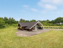 Arnika: Modern vakantiehuis met sauna in Toftlund, 28 km van de Noordzee - thumbnail 1