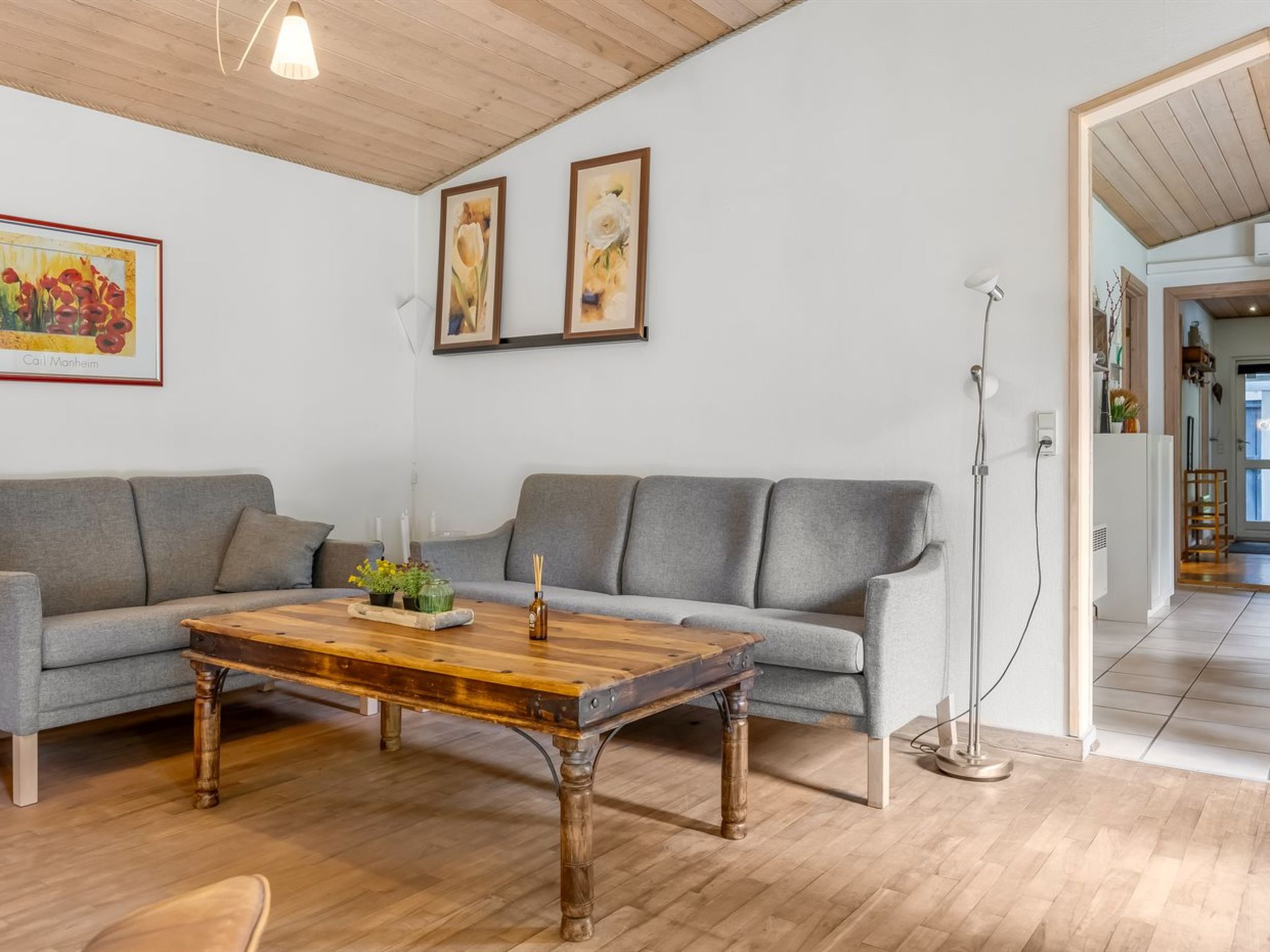 "Marret" - 30km from the sea - Drinnen