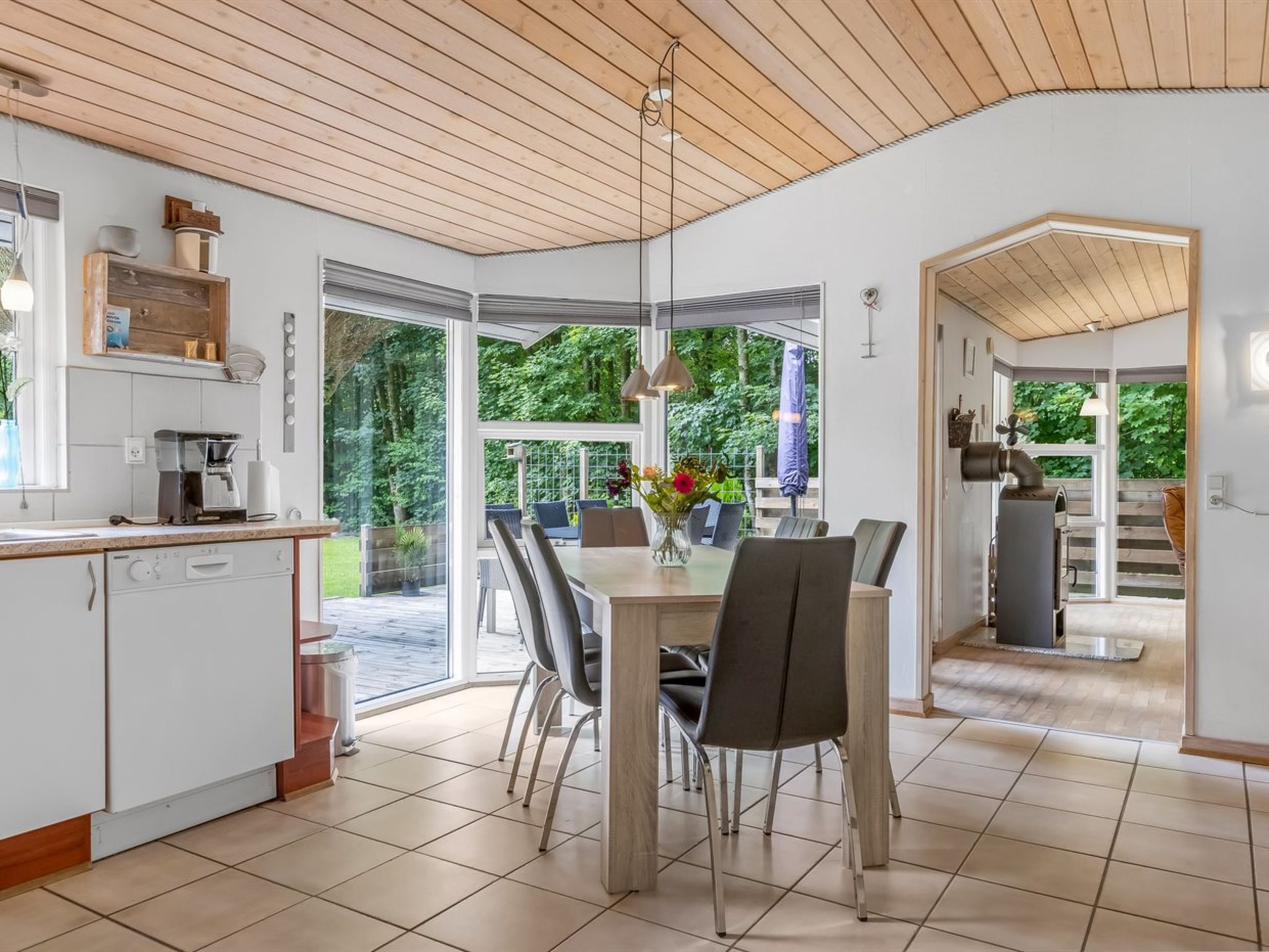 "Marret" - 30km from the sea - Drinnen