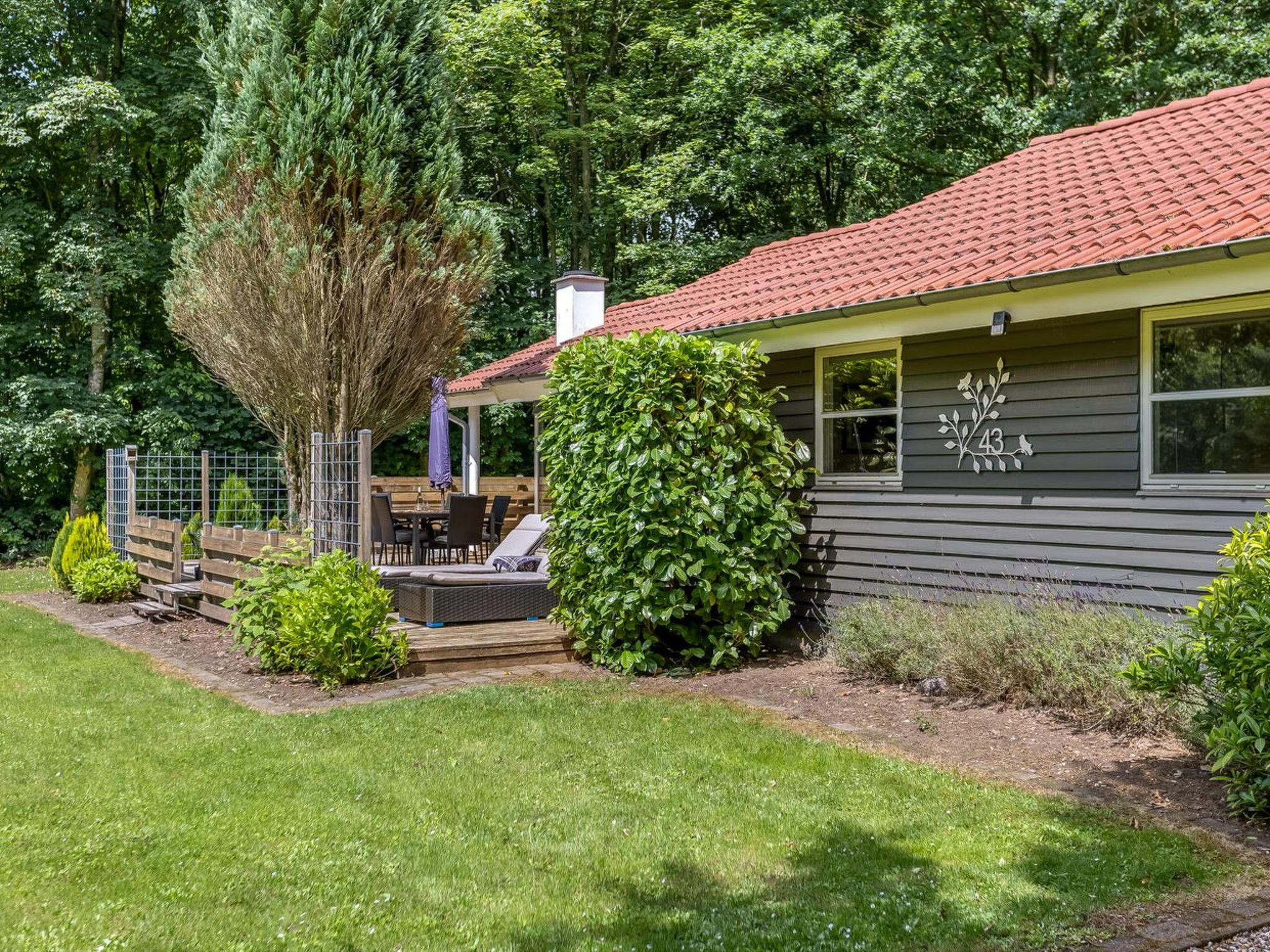"Marret" - 30km from the sea - Draußen