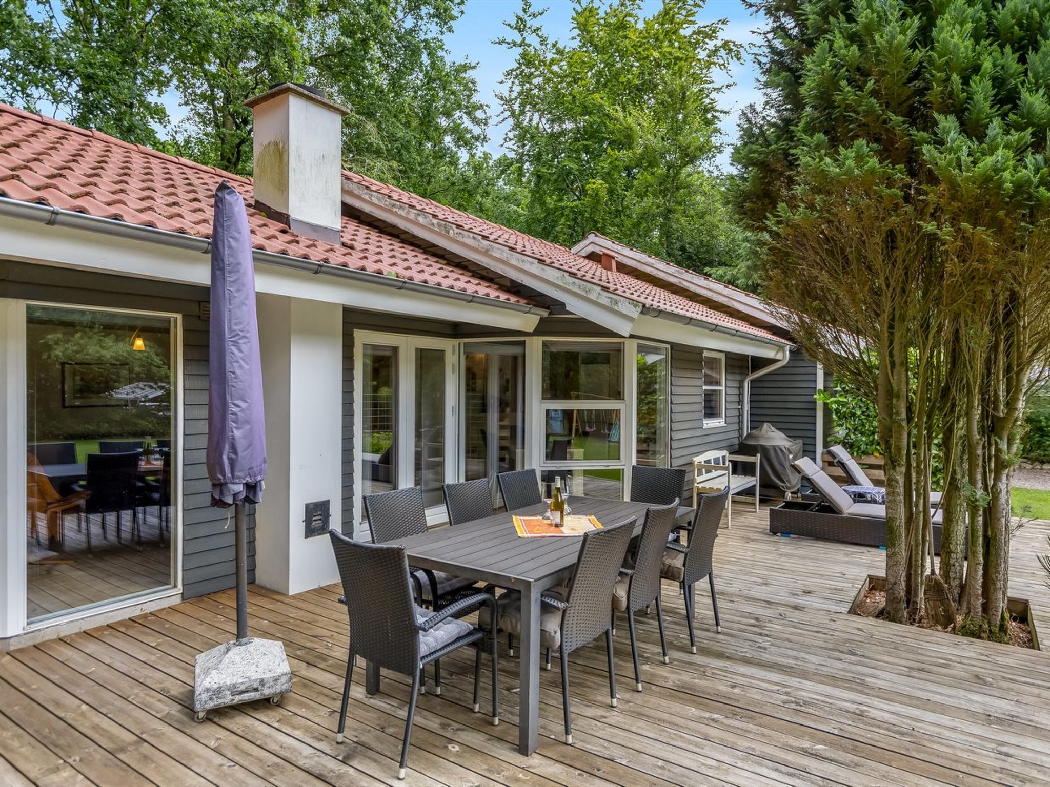 "Marret" - 30km from the sea - Draußen